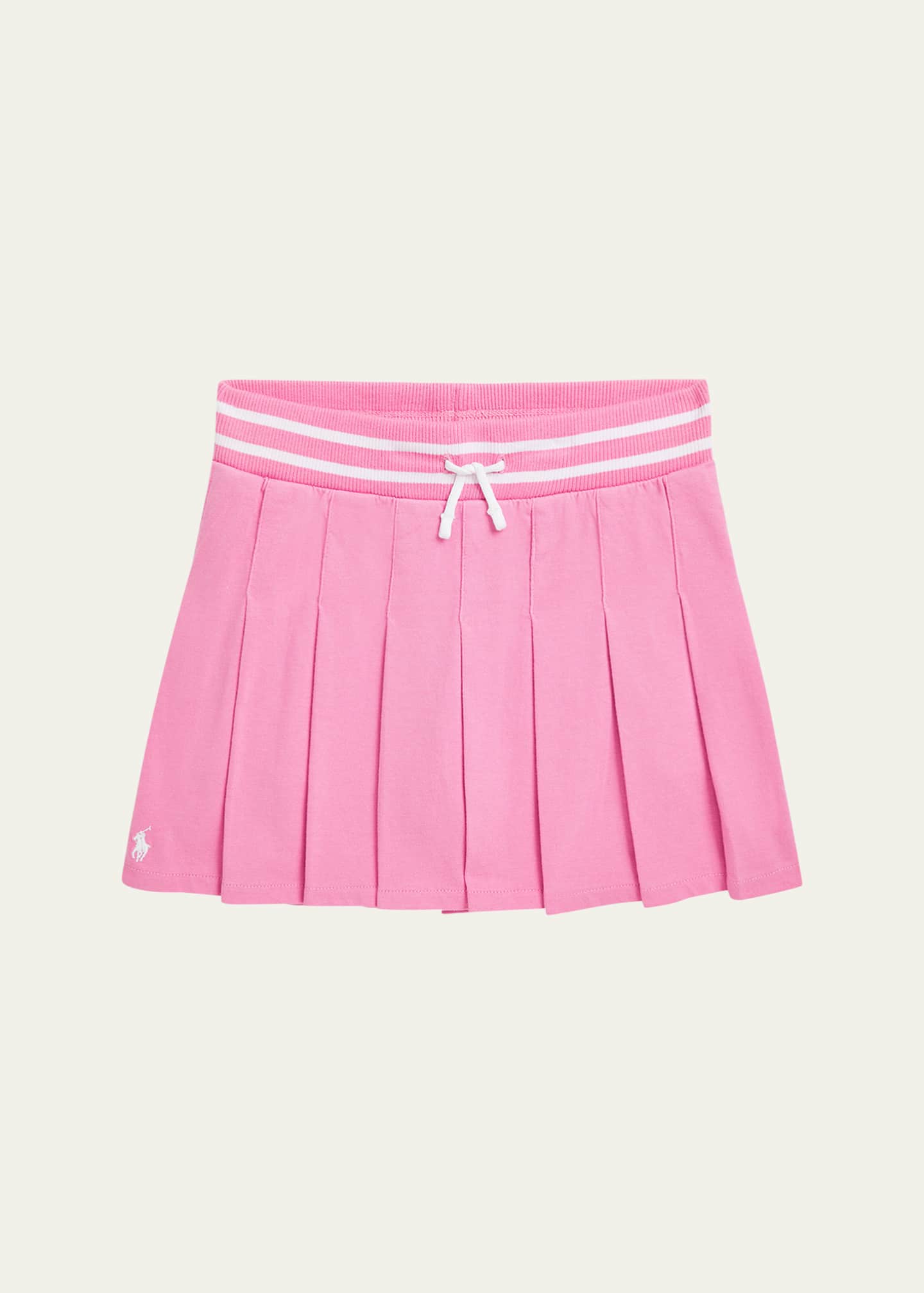 Ralph Lauren Childrenswear Girl's Pleated Tennis Skort, Size S-XL Image 1 of 3