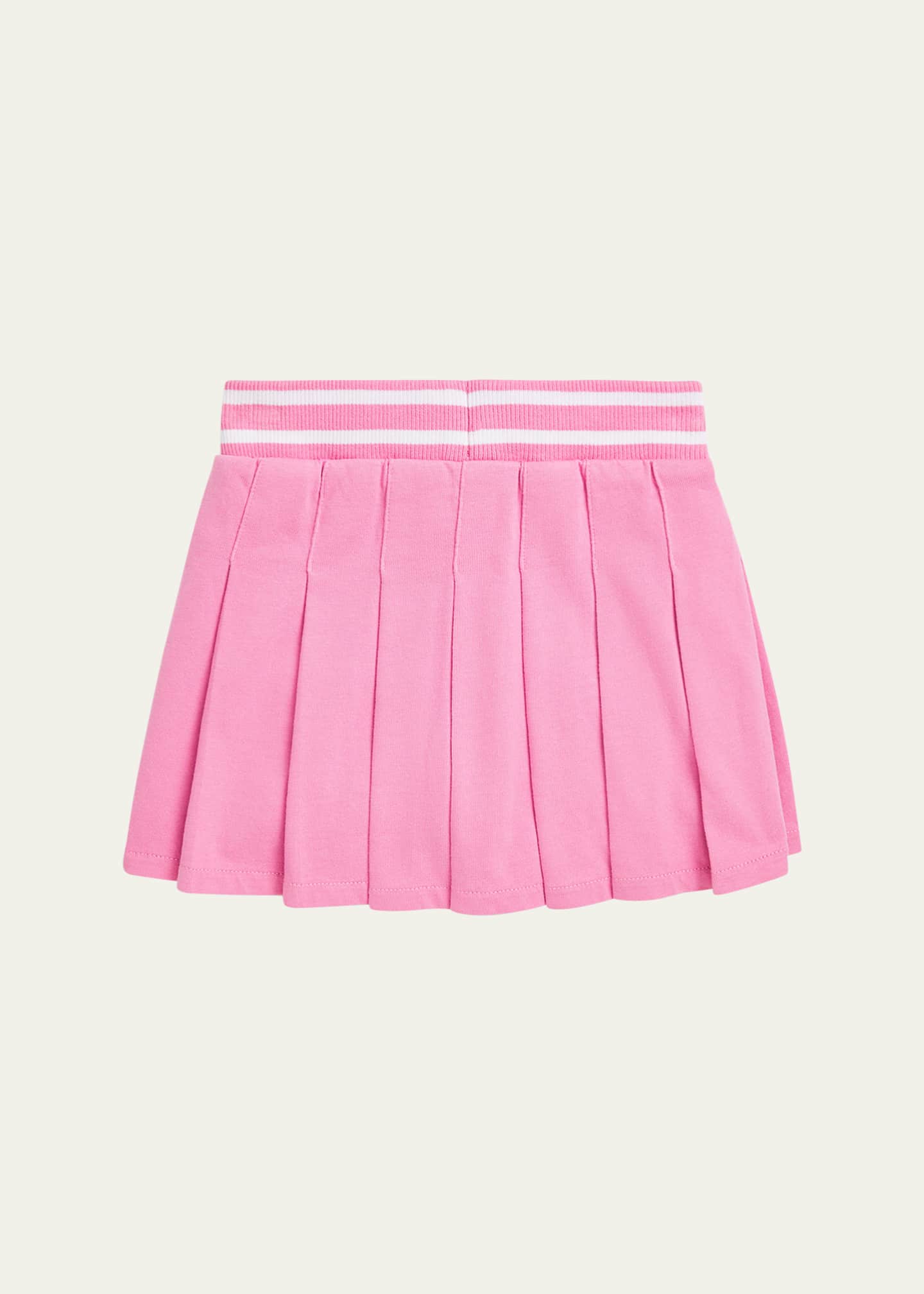 Ralph Lauren Childrenswear Girl's Pleated Tennis Skort, Size 2-6X Image 2 of 3