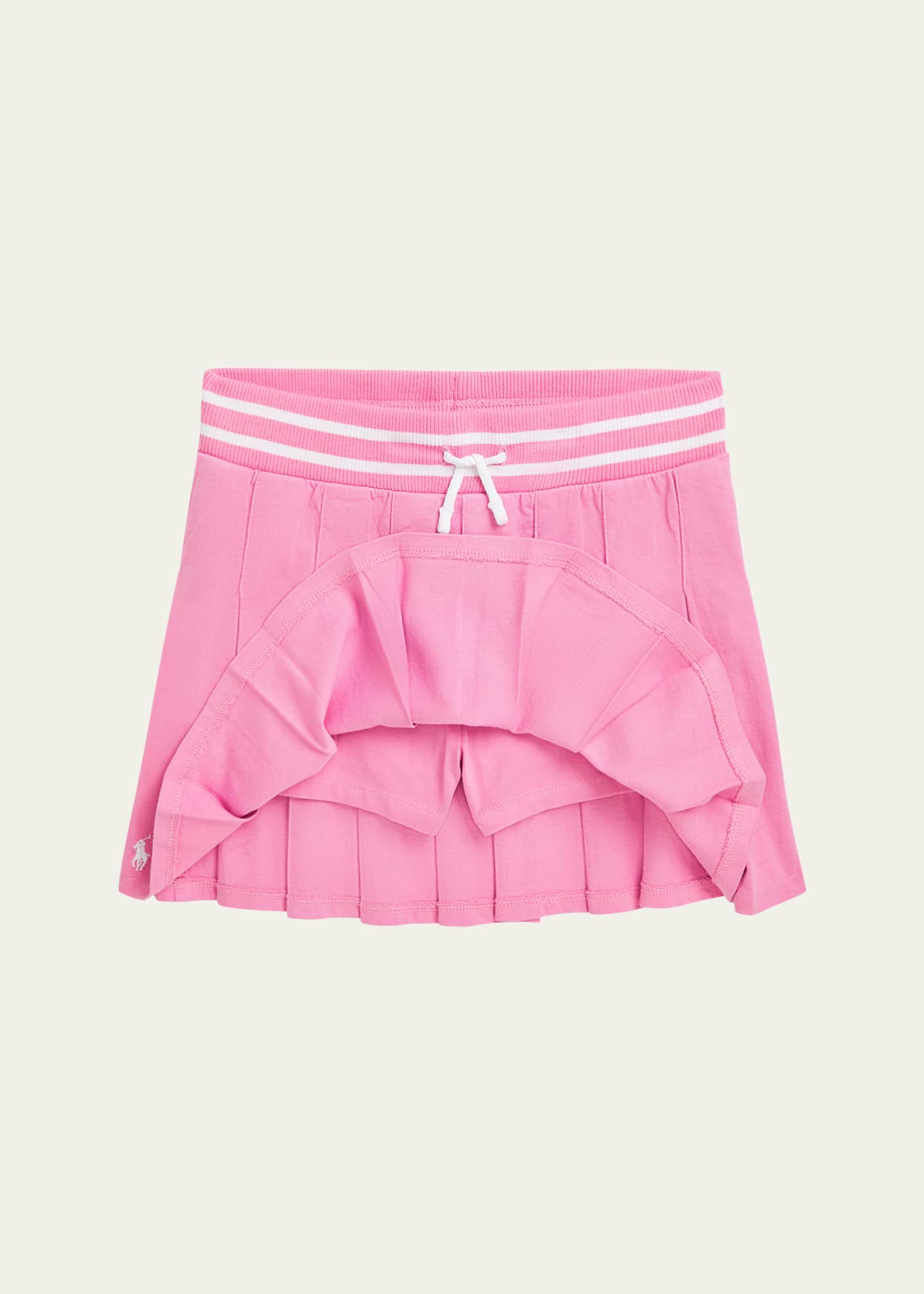 Ralph Lauren Childrenswear Girl's Pleated Tennis Skort, Size 2-6X Image 3 of 3