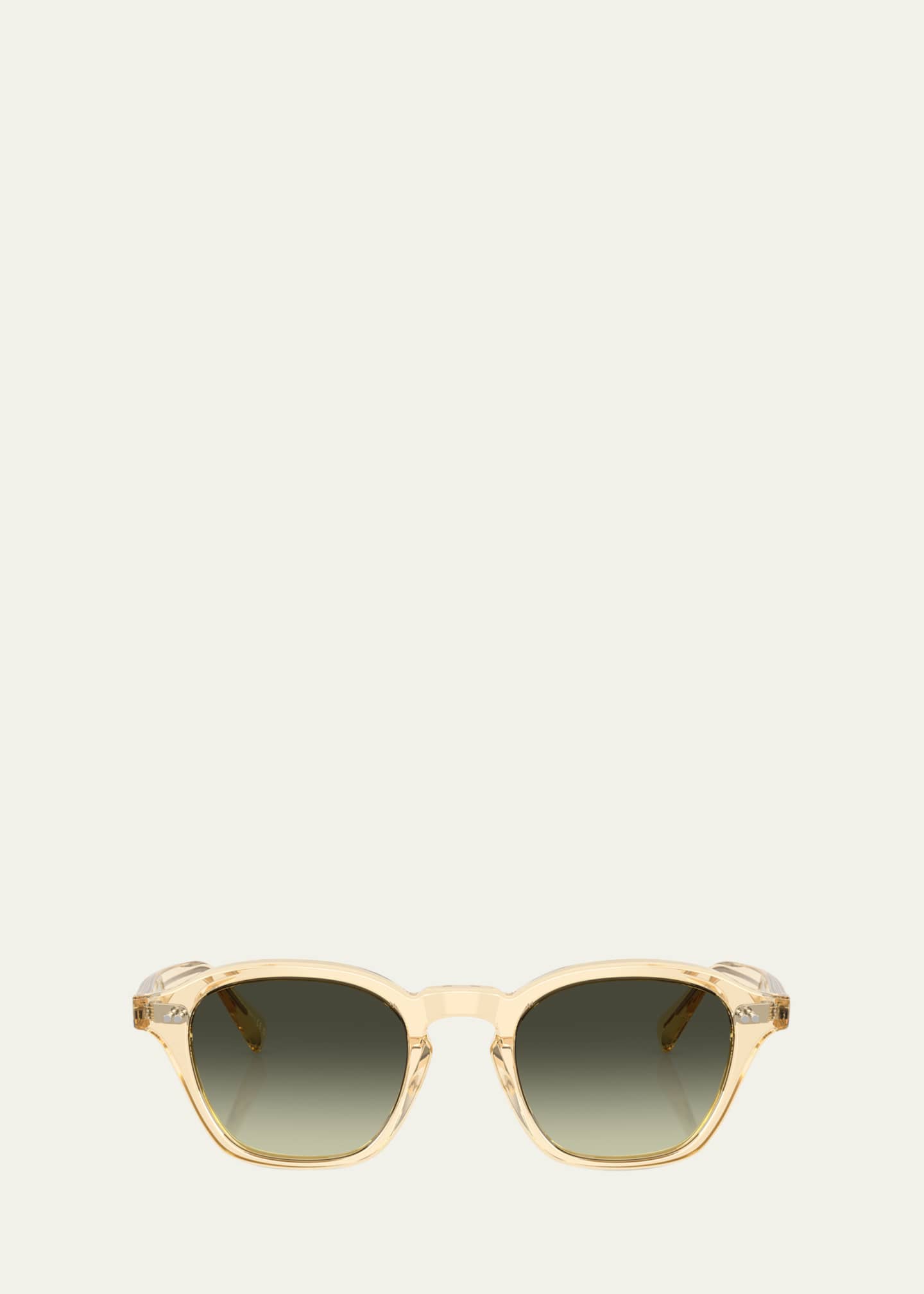 Oliver Peoples Acetate Square Sunglasses Image 1 of 3
