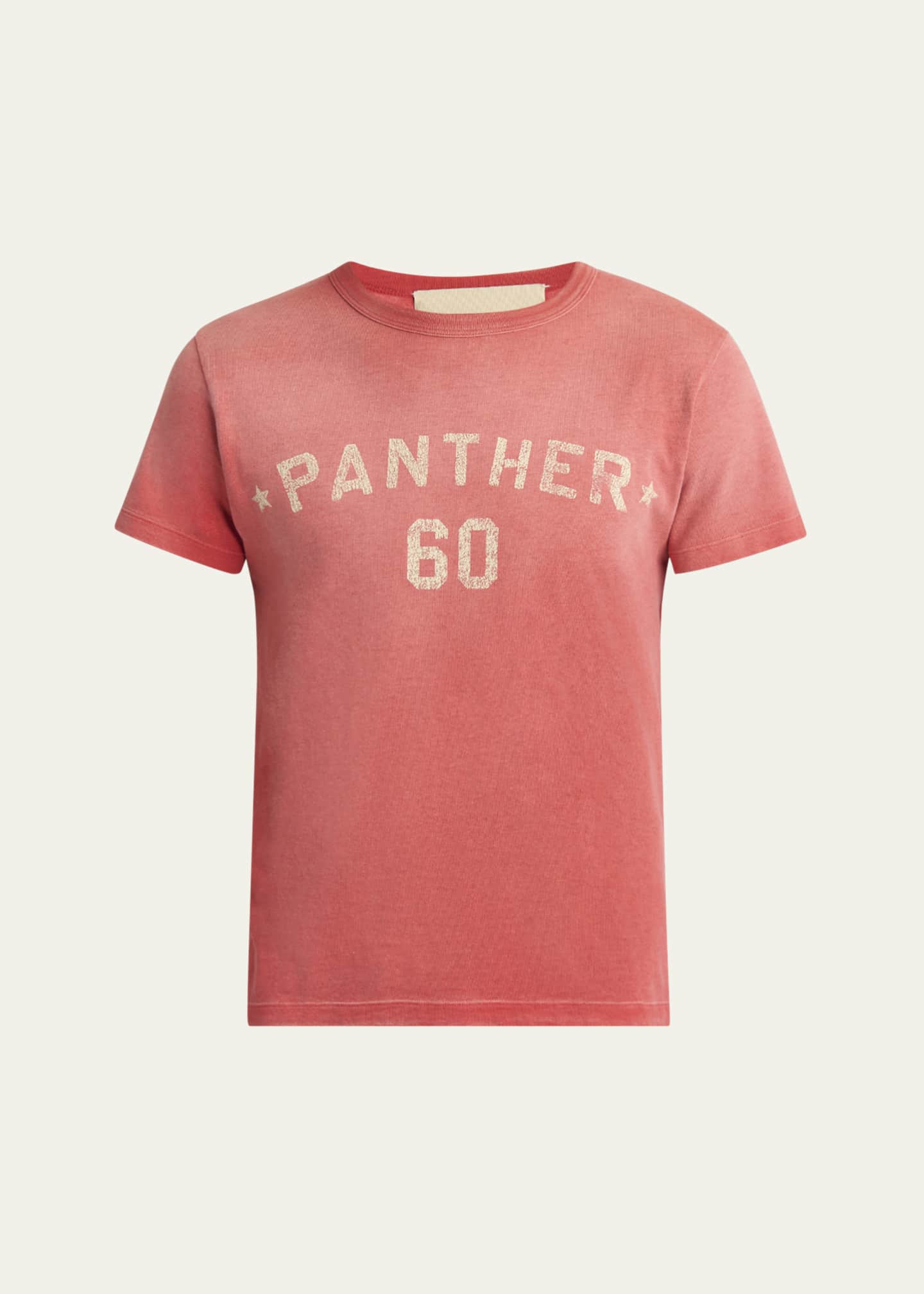Valentino Garavani Men's Washed Chez Valentino Crewneck T-Shirt Image 1 of 5