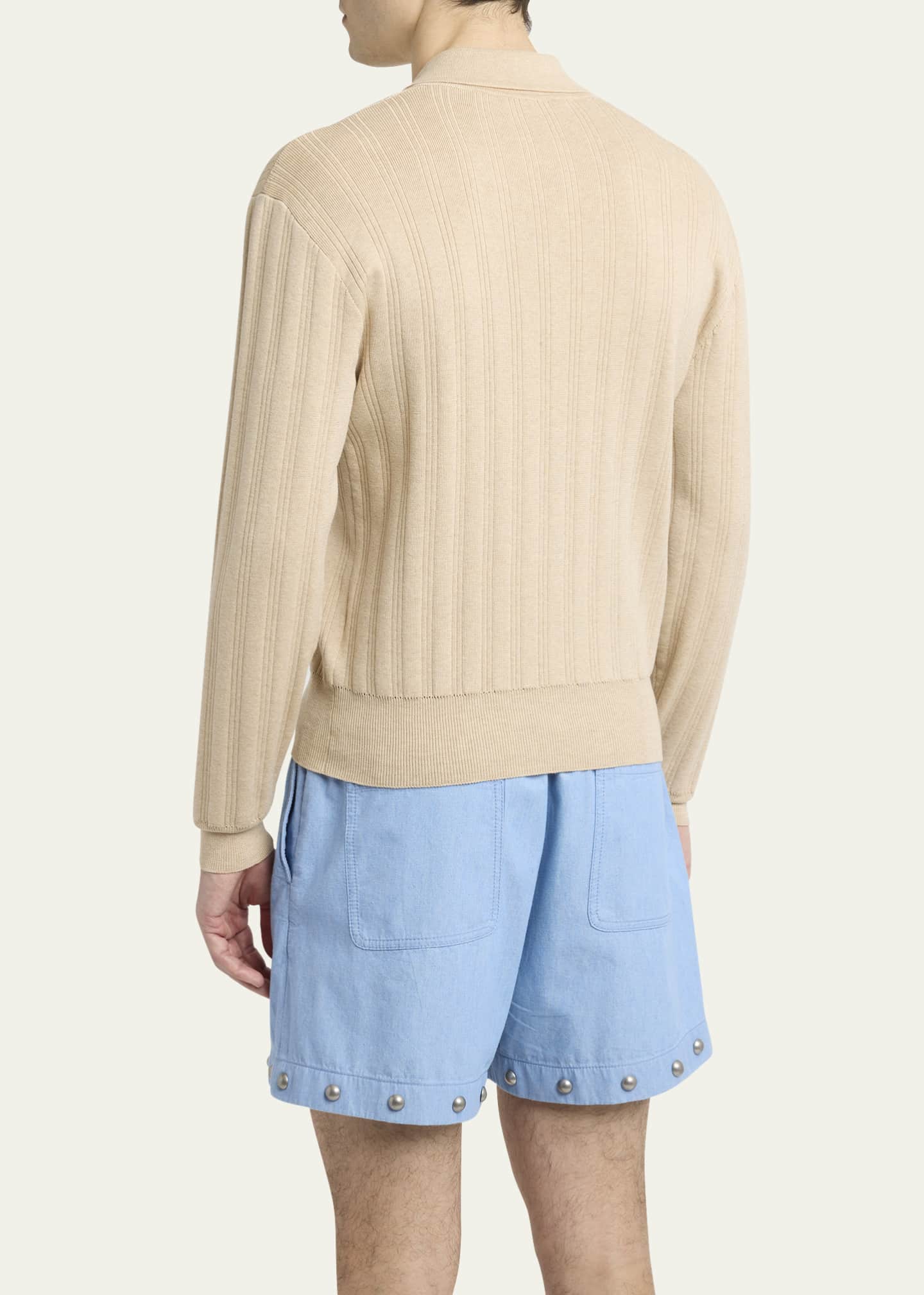 Tシャツ・カットソー VALENTINO GARAVANI Cream Wool Sweater VALENTINO GARAVANI - Chez Valentino sweater | Leam Roma