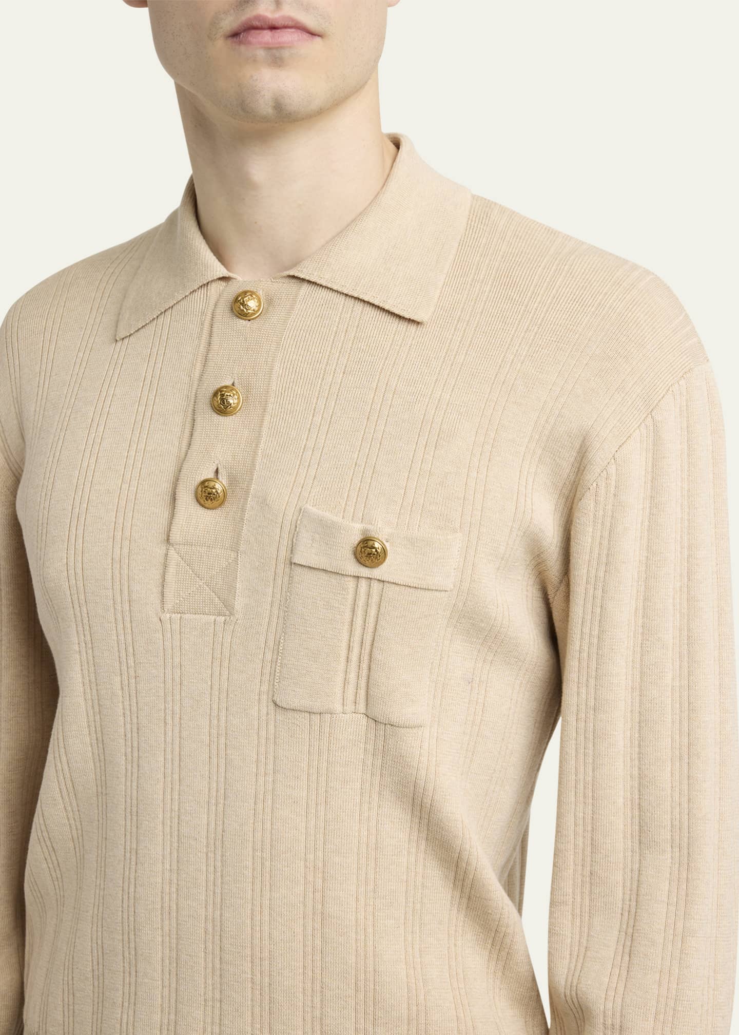 トップス valentino garavani knit polo mohair Valentino Garavani Bow Short-Sleeve Polo Sweater | Neiman Marcus
