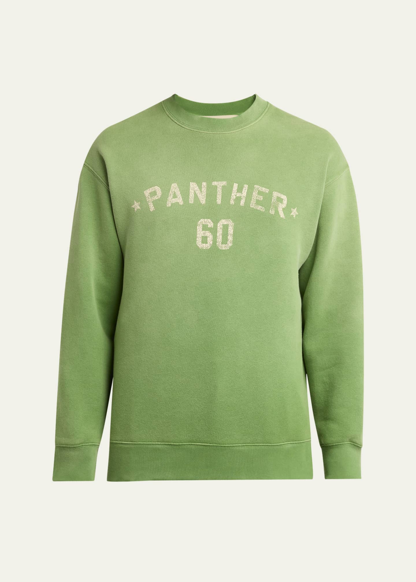 Valentino Garavani Men's Faded Cotton Chez Valentino Sweatshirt Image 1 of 5