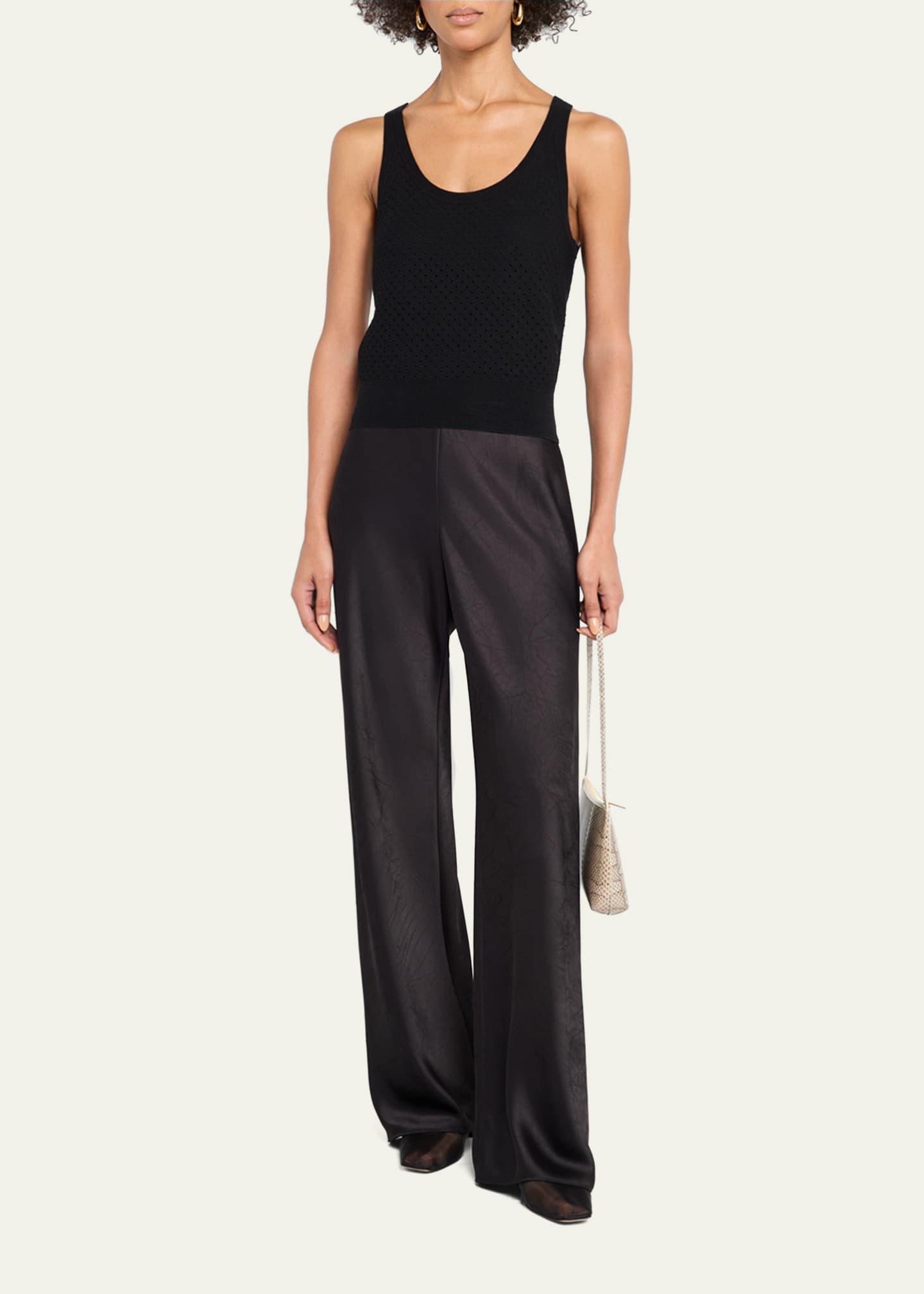 Vince Double-Layered Cami Top Image 2 of 5
