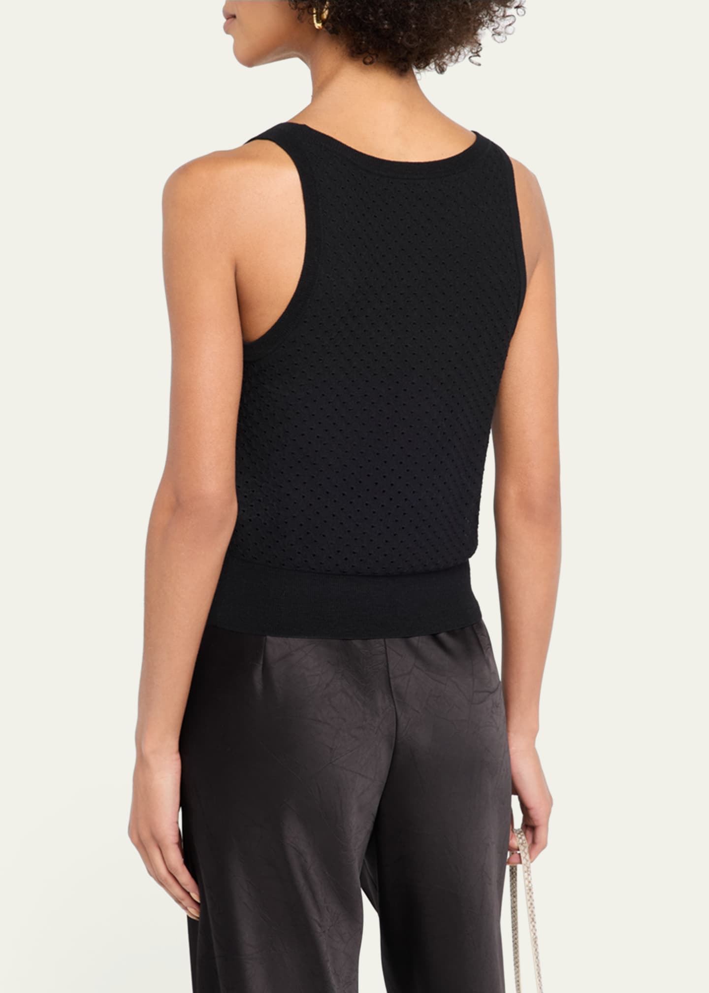 Vince Double-Layered Cami Top Image 3 of 5