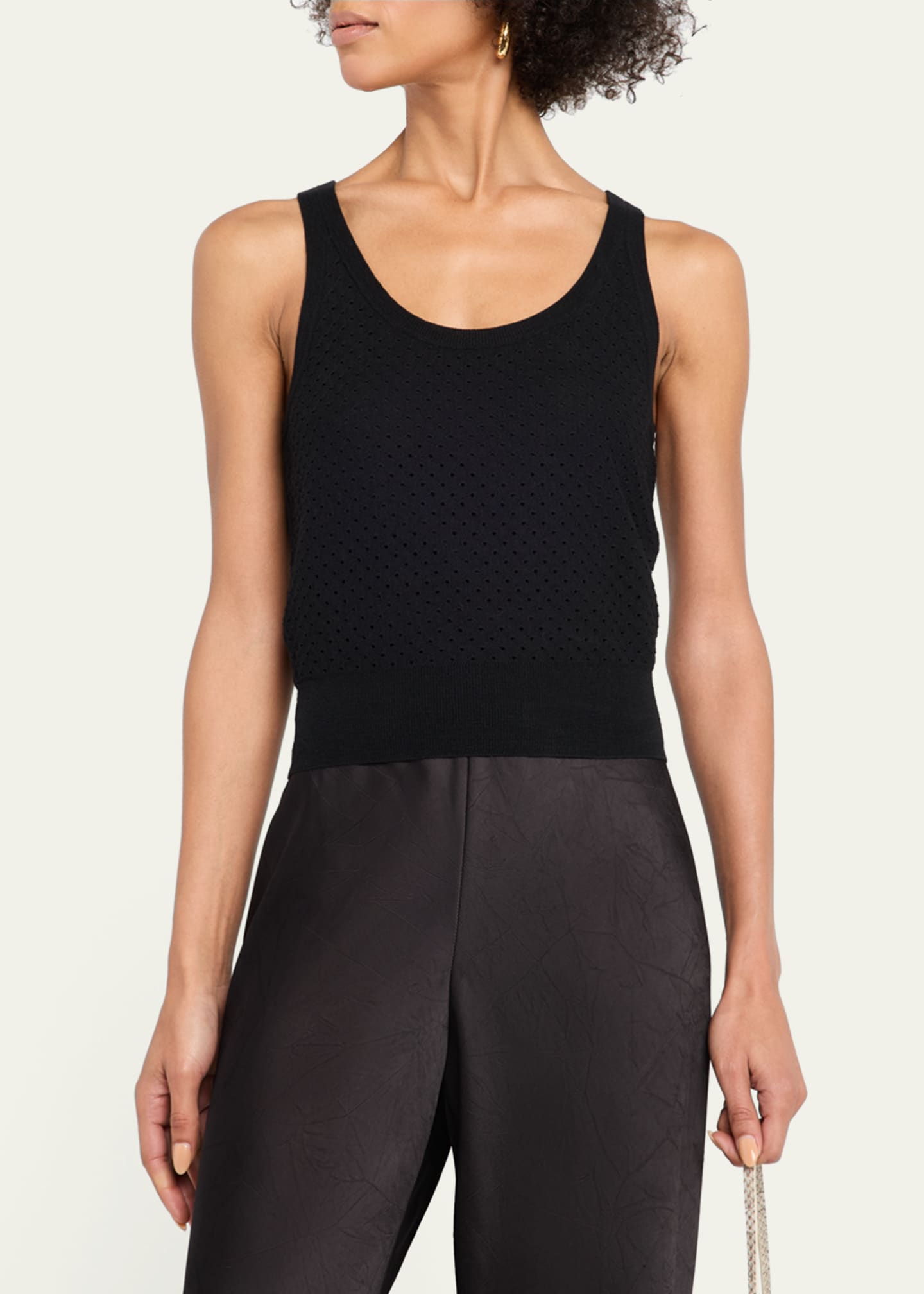 Vince Double-Layered Cami Top Image 4 of 5