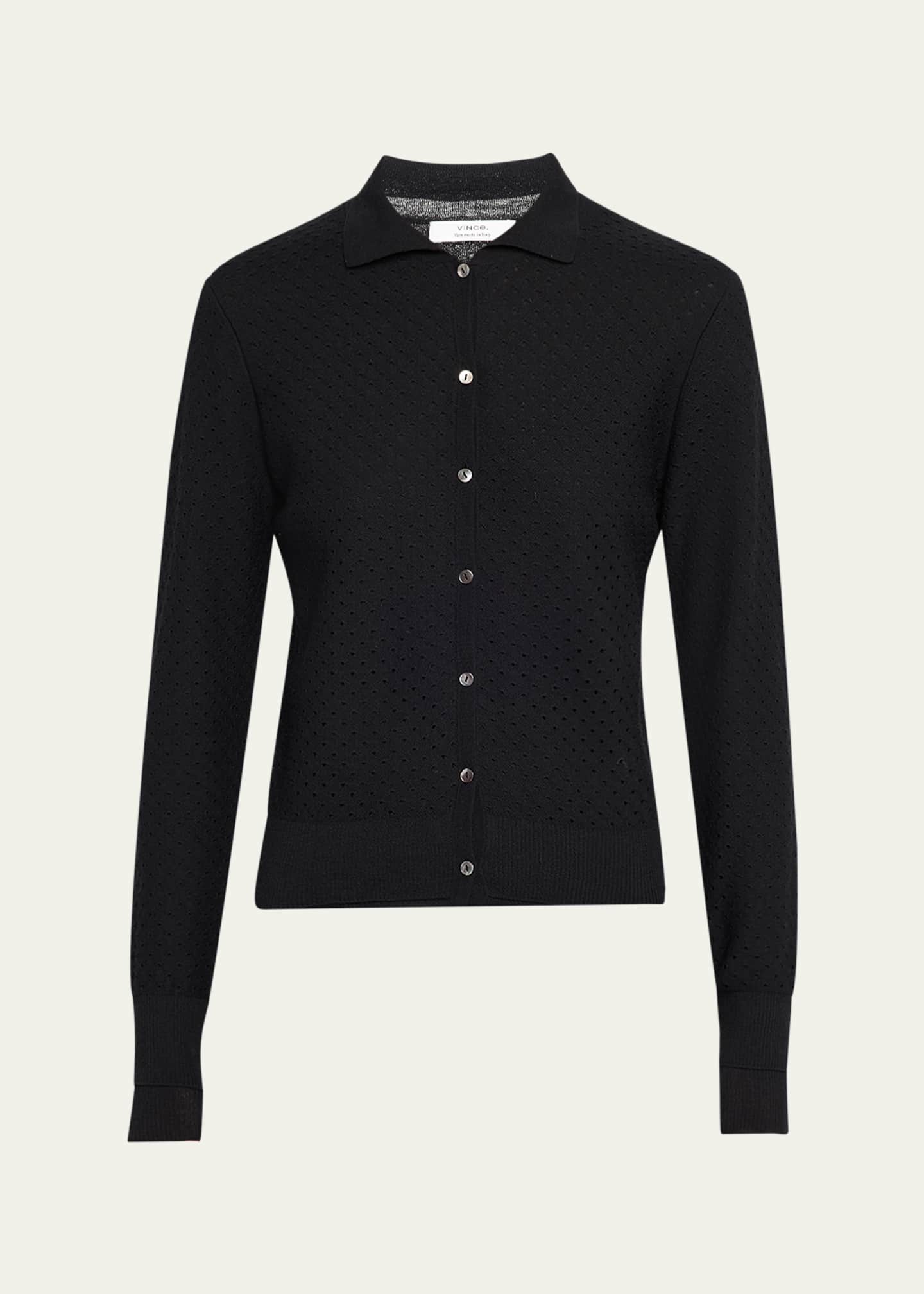 Vince Double-Layered Cardigan Image 1 of 5