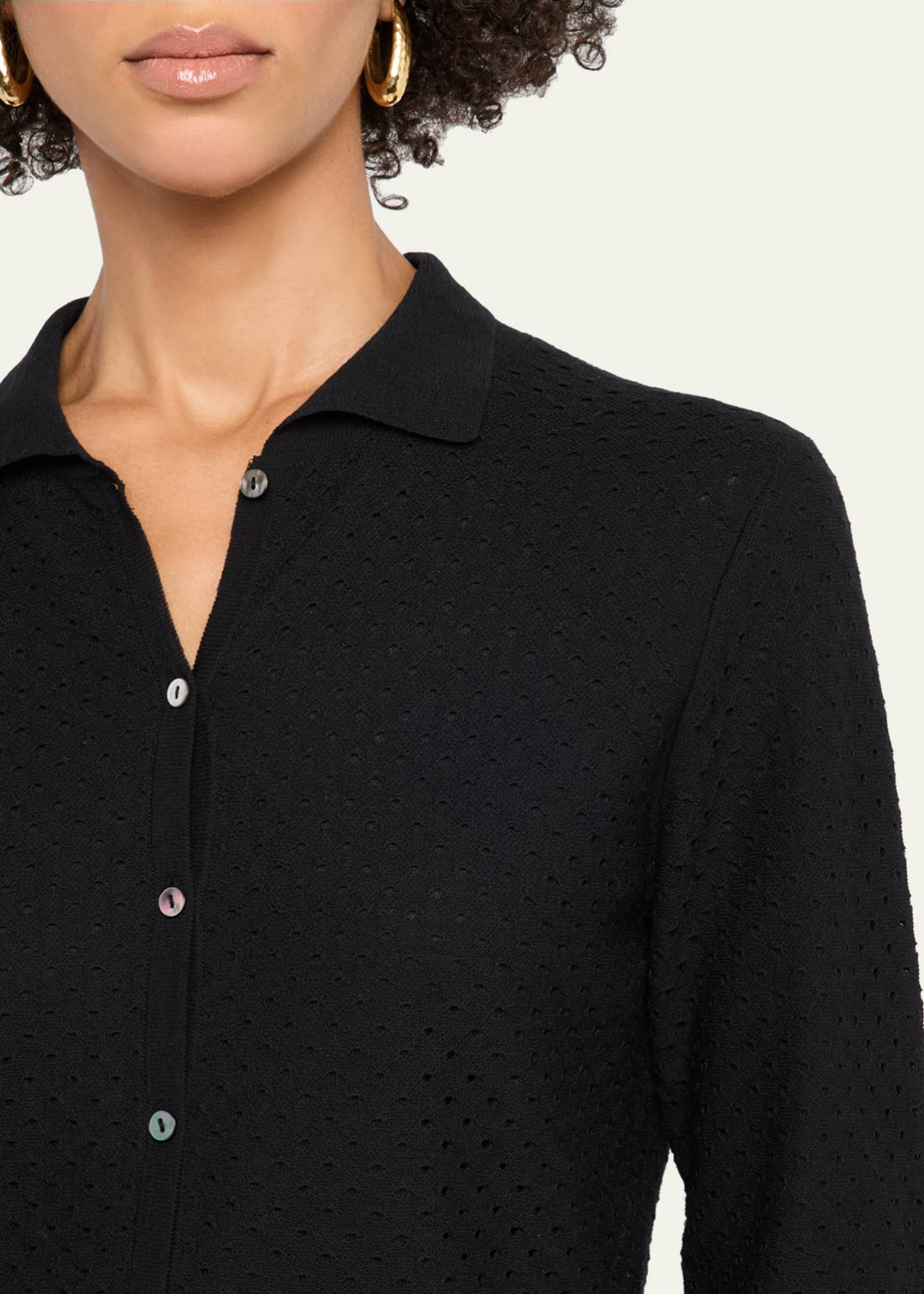 Vince Double-Layered Cardigan Image 5 of 5