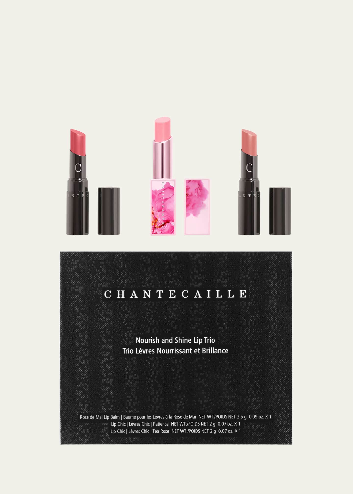Chantecaille Nourish & Shine Trio