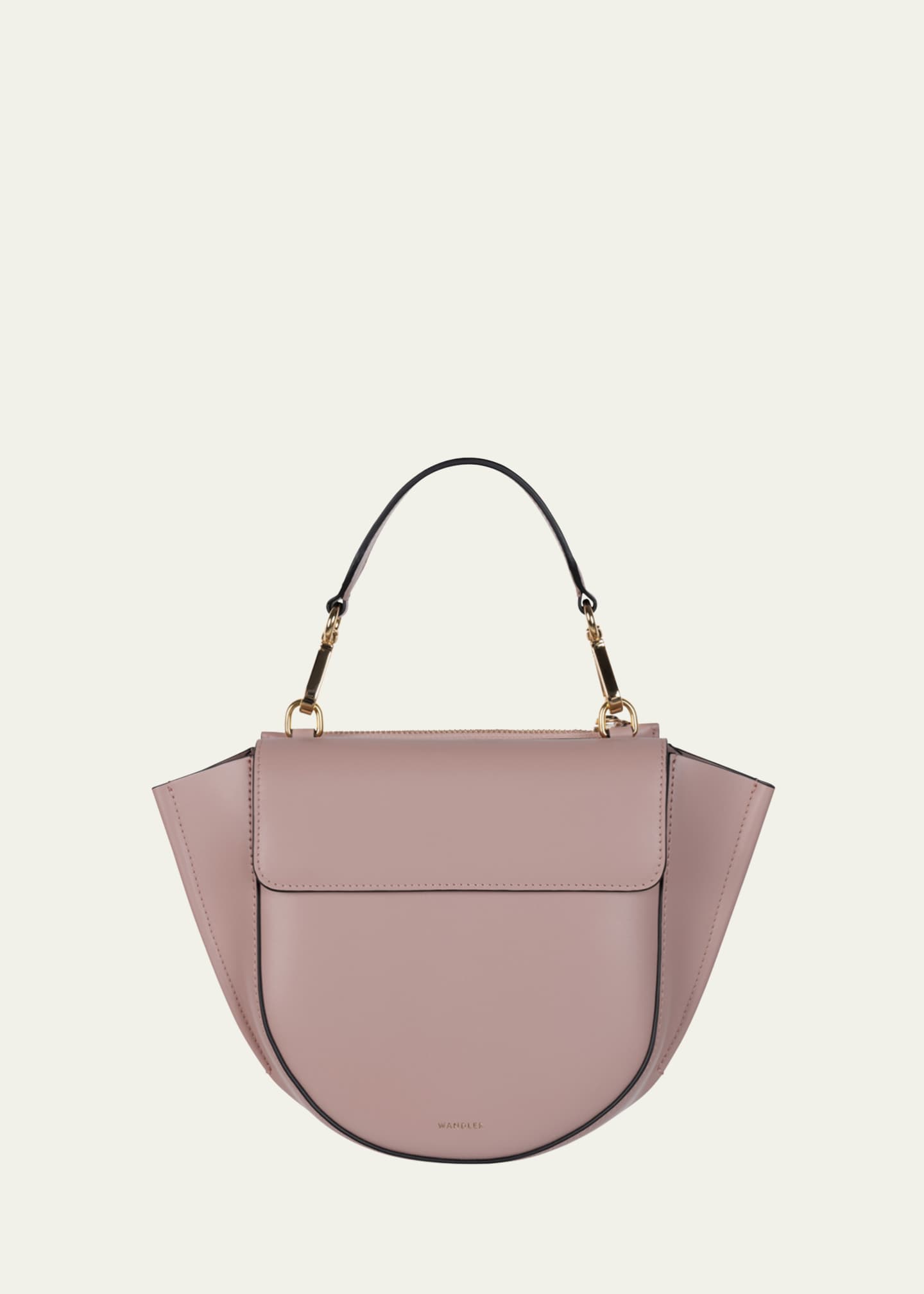 Wandler Hortensia Mini Leather Top-Handle Bag
