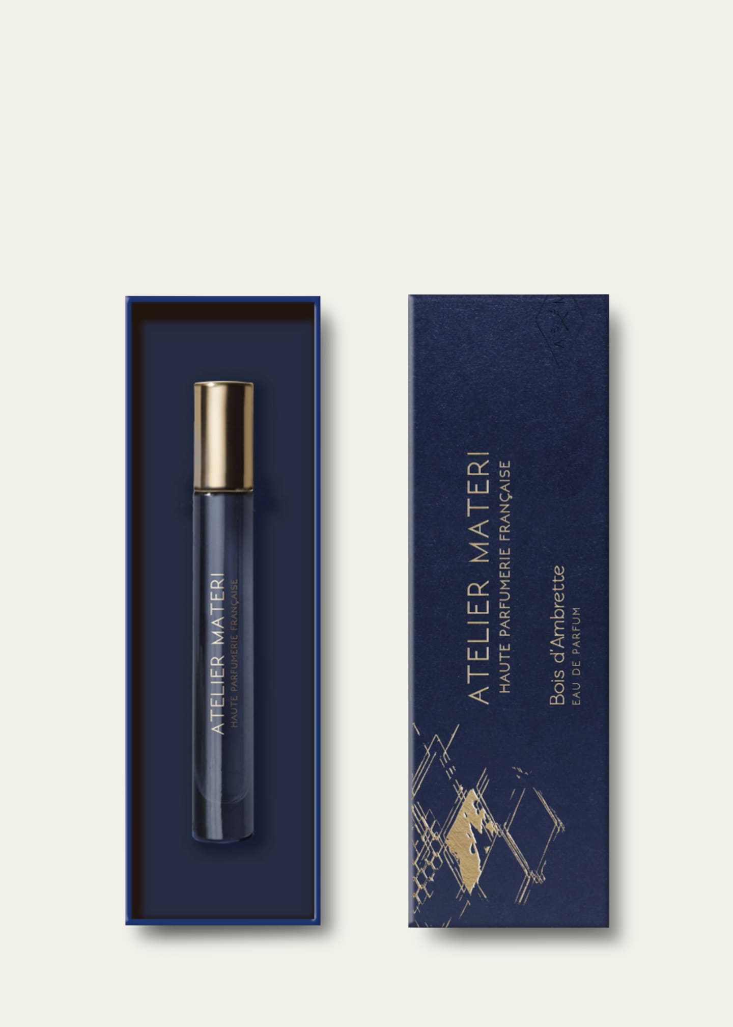 Atelier Materi Bois D'Ambrette Eau de Parfum Travel Size, 0.34 oz. Image 3 of 3