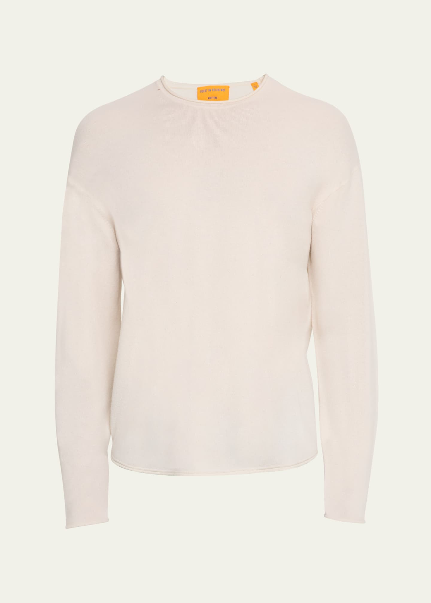Guest in Residence Men's Oversized Roll Cashmere Sweater Image 1 of 5