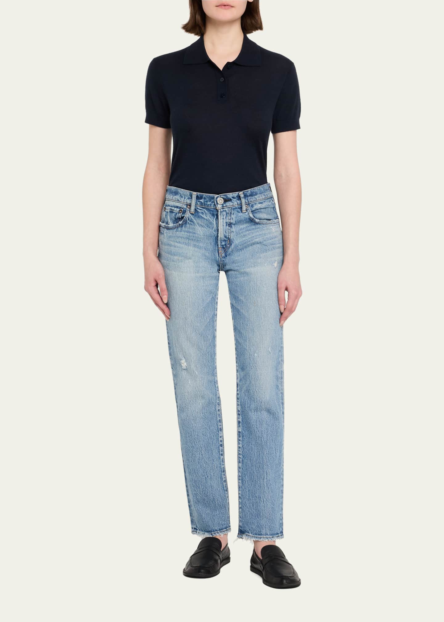 MOUSSY VINTAGE Farmingdale Slim Straight Jeans Image 2 of 5