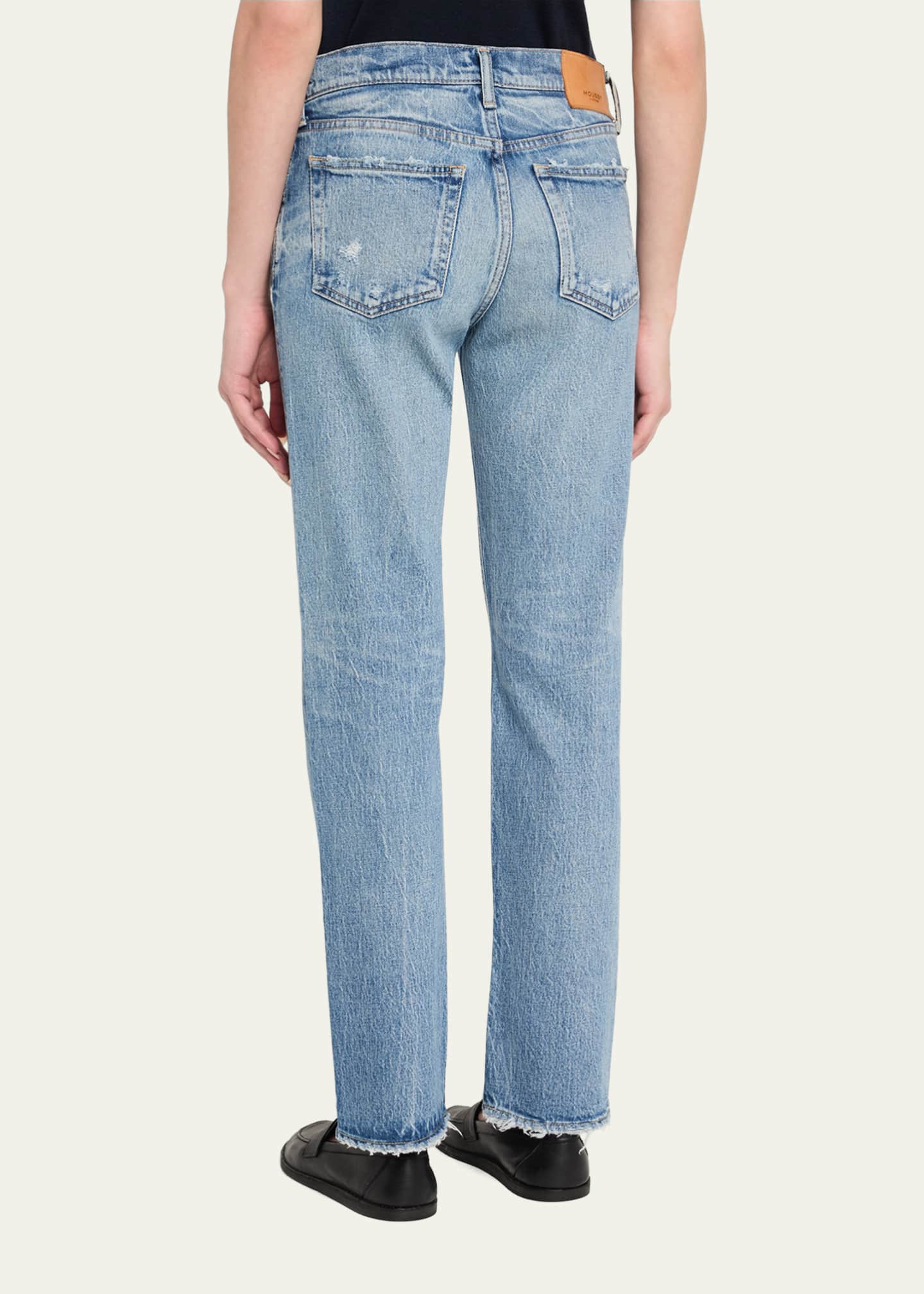 MOUSSY VINTAGE Farmingdale Slim Straight Jeans Image 3 of 5