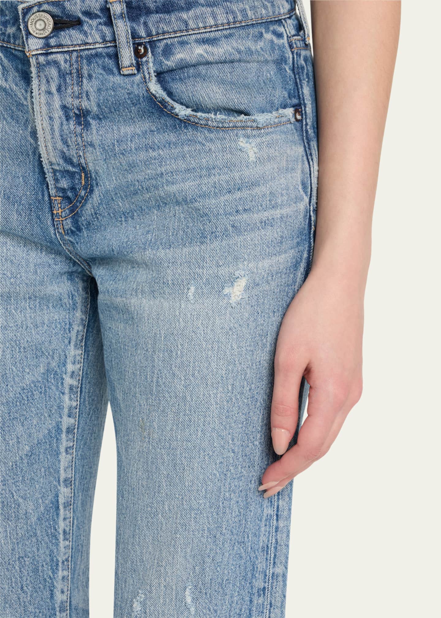 MOUSSY VINTAGE Farmingdale Slim Straight Jeans Image 5 of 5