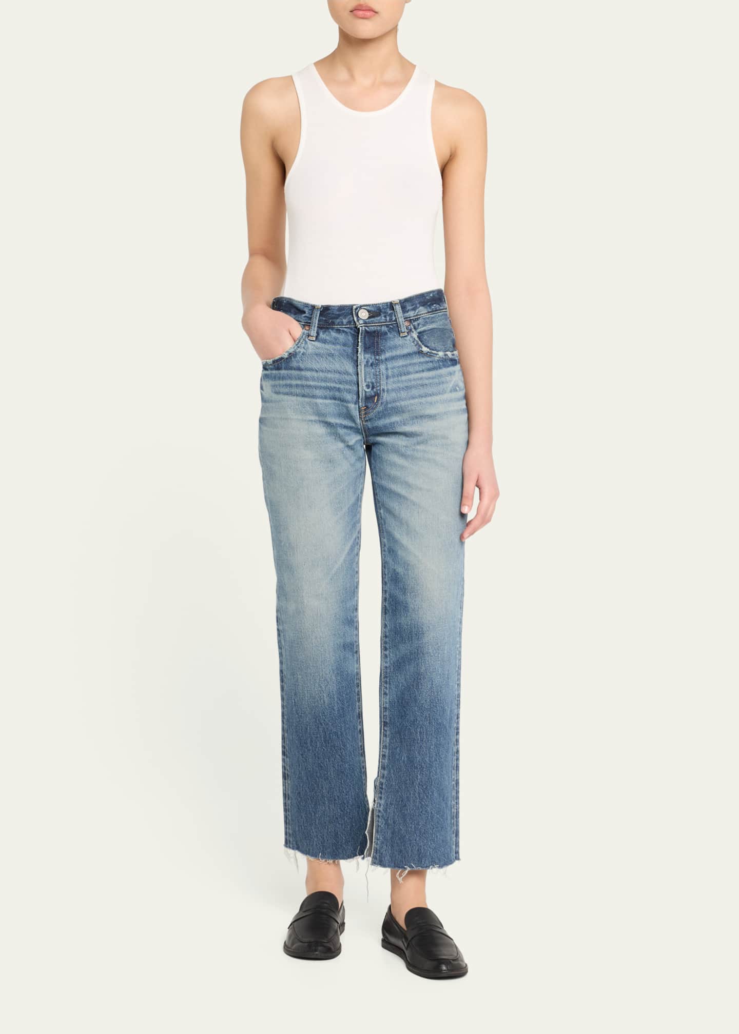 MOUSSY VINTAGE Gleason Straight Jeans Image 2 of 4