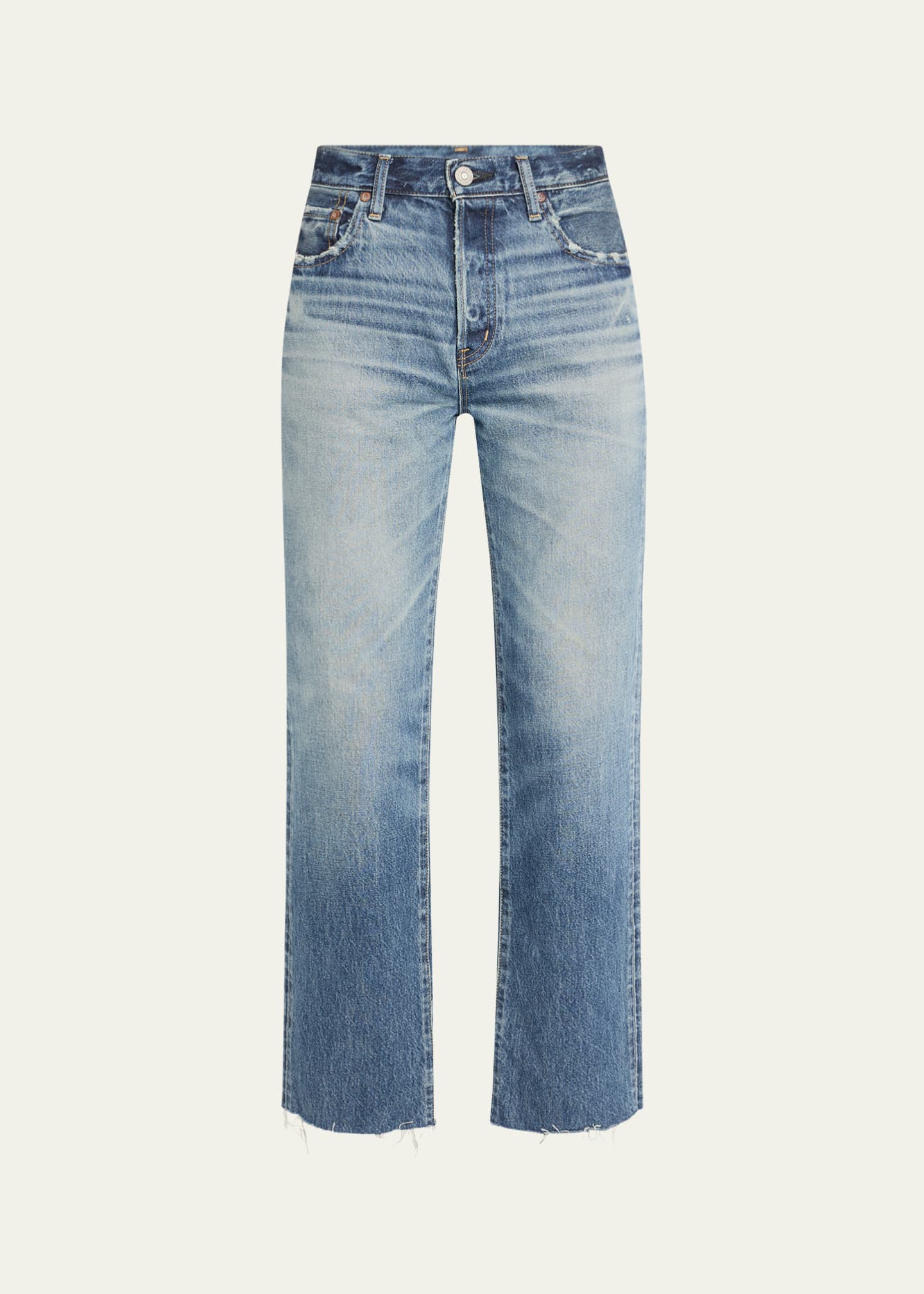 MOUSSY VINTAGE Gleason Straight Jeans Image 1 of 4
