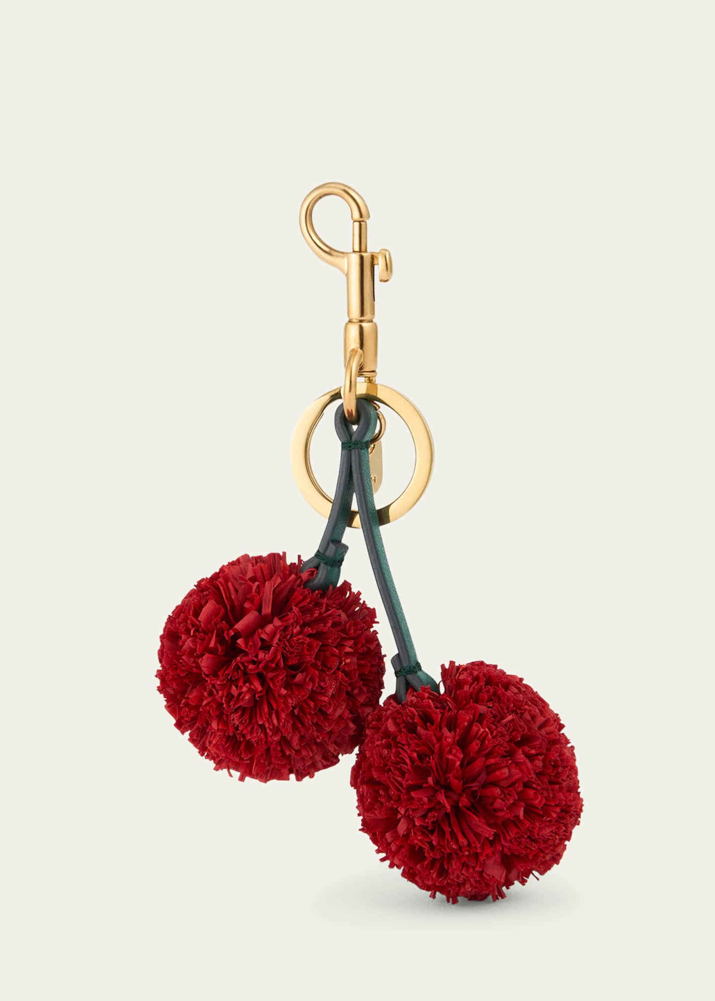 Anya Hindmarch Cherries Charm Image 2 of 3