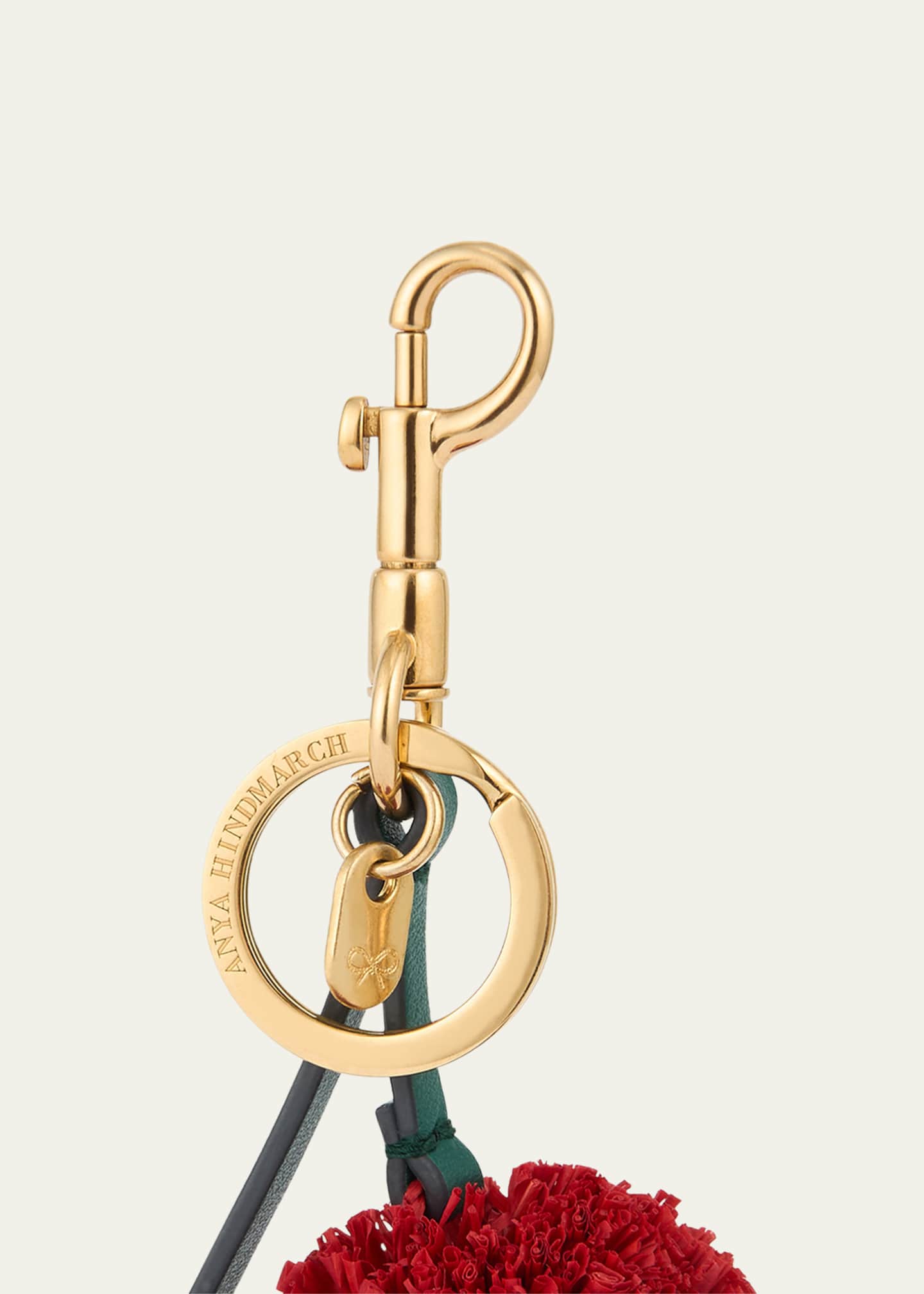 Anya Hindmarch Cherries Charm Image 3 of 3