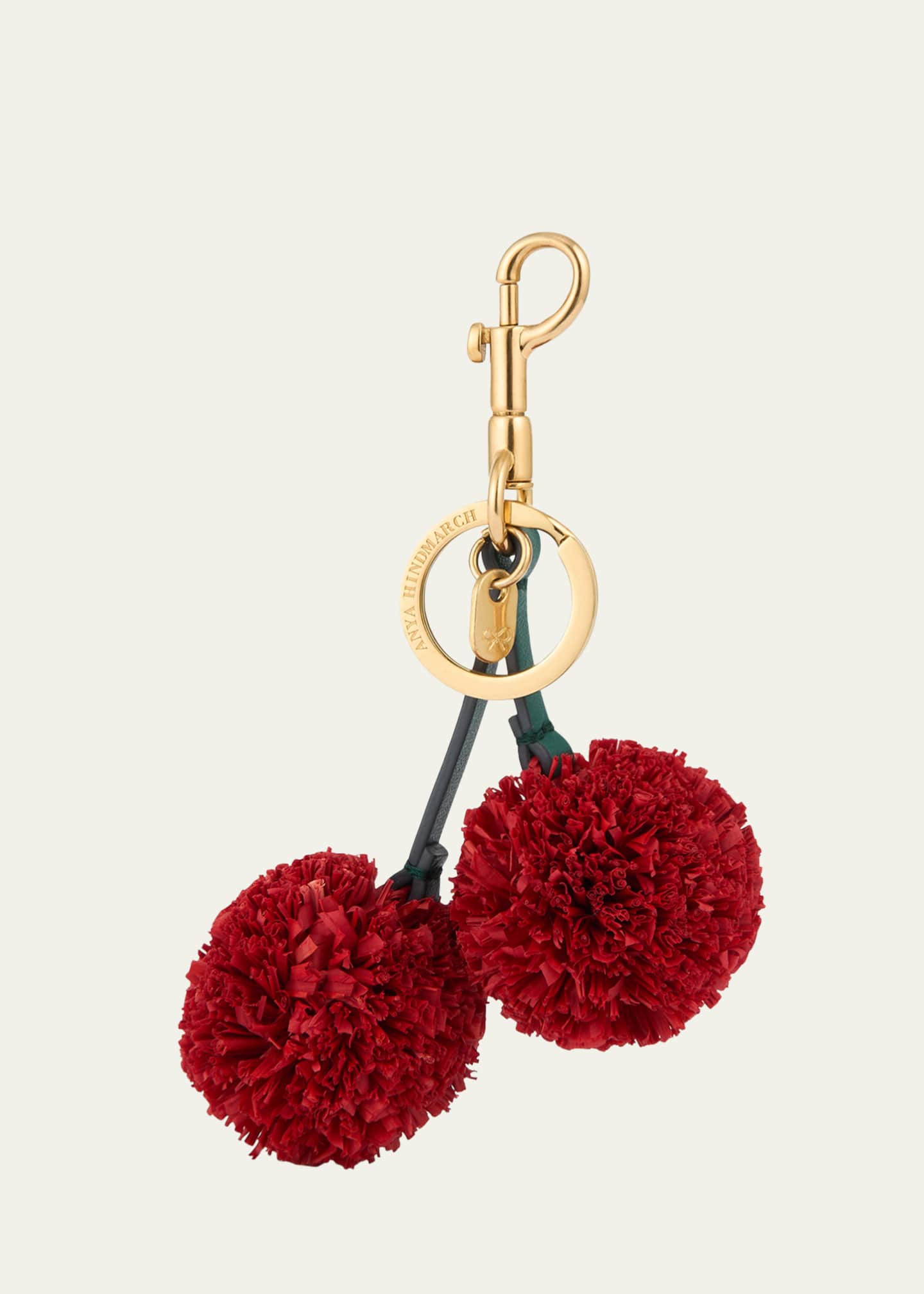 Anya Hindmarch Cherries Charm Image 1 of 3