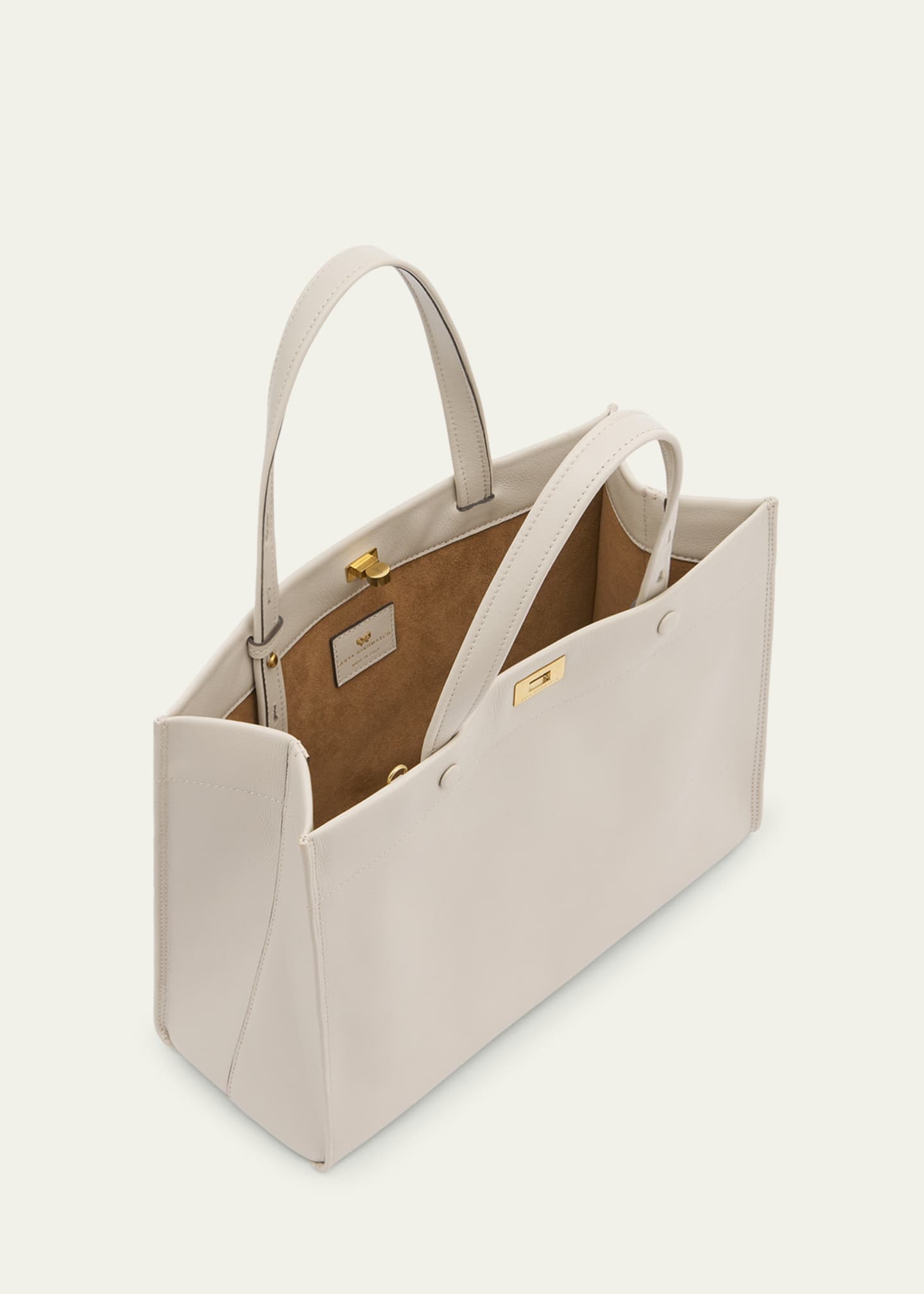 トートバッグ ANYA HINDMARCH Woman Tote bags Grey 194082 CHARCOAL Mortimer Tote | Anya Hindmarch US