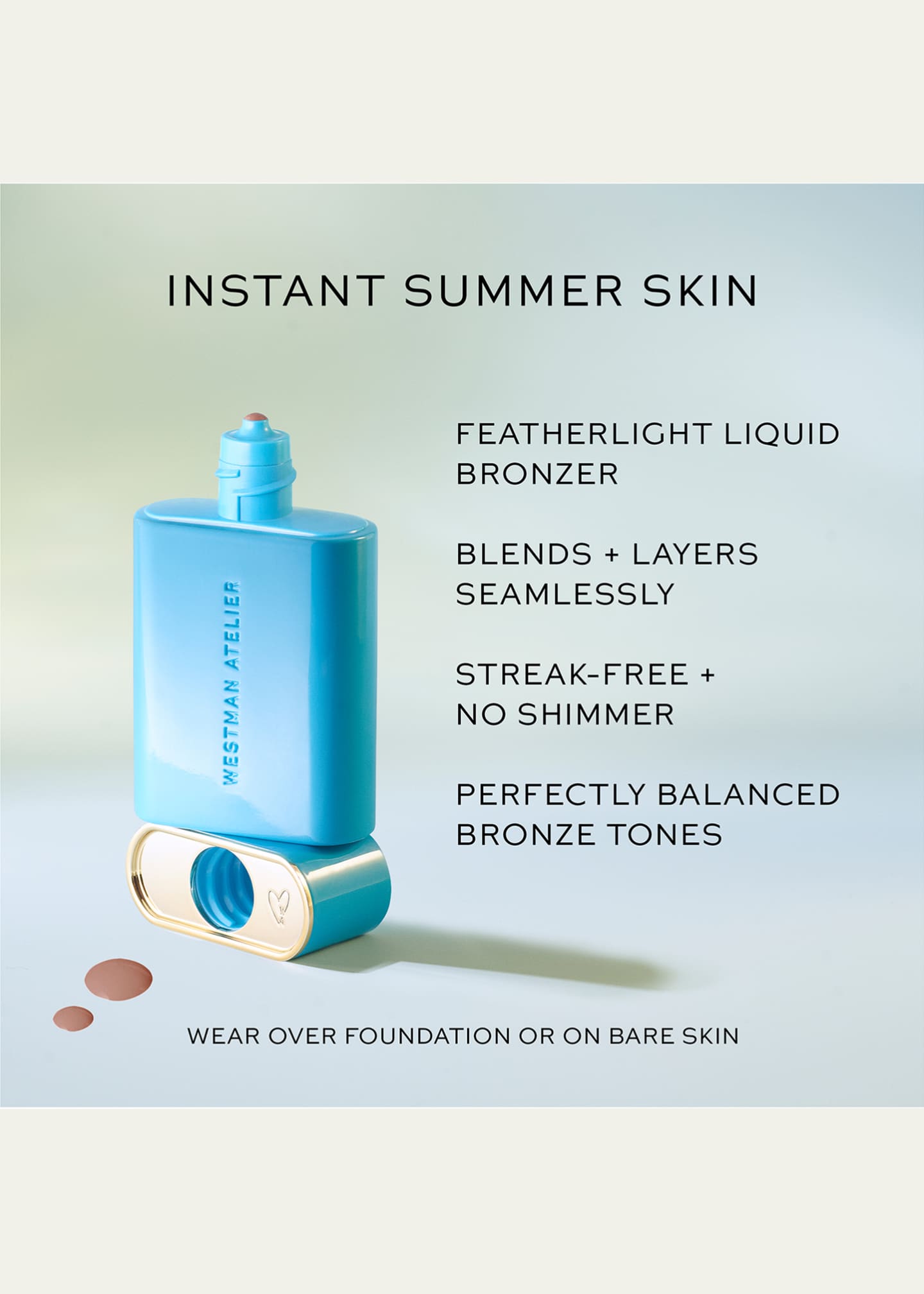 Westman Atelier Sun Tone Bronzing Drops Image 5 of 5