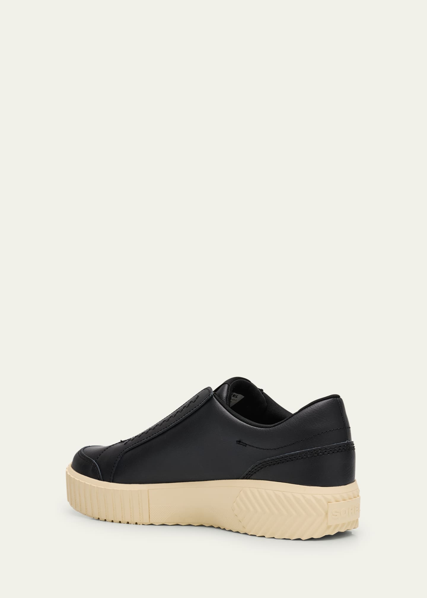 Sorel Ona Ave Leather Slip-On Low-Top Sneakers Image 4 of 7
