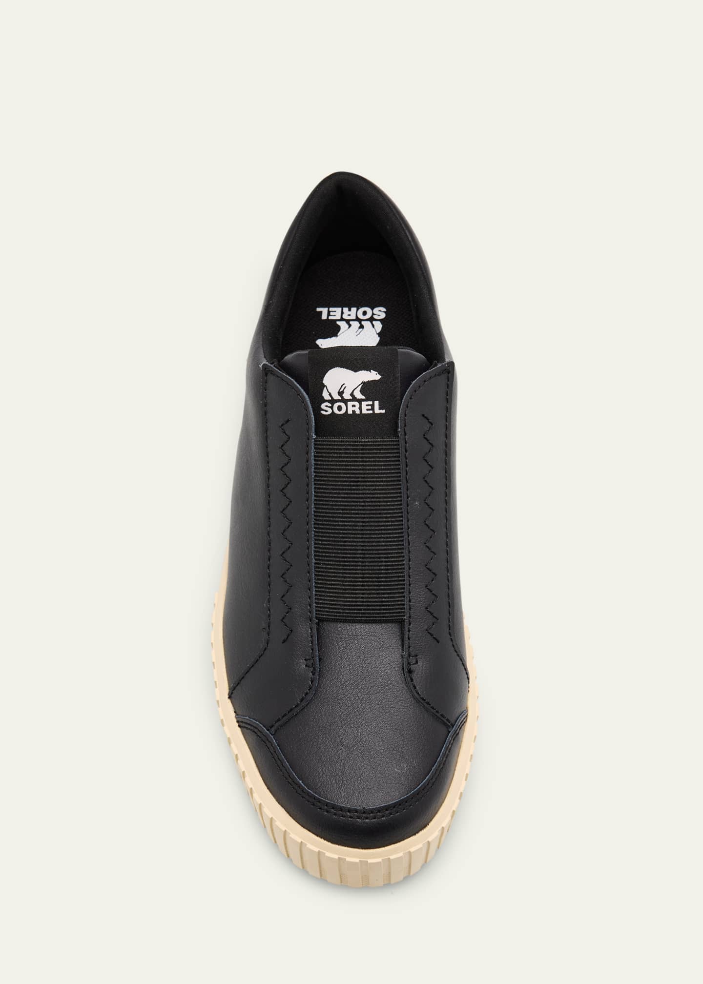 Sorel Ona Ave Leather Slip-On Low-Top Sneakers Image 6 of 7