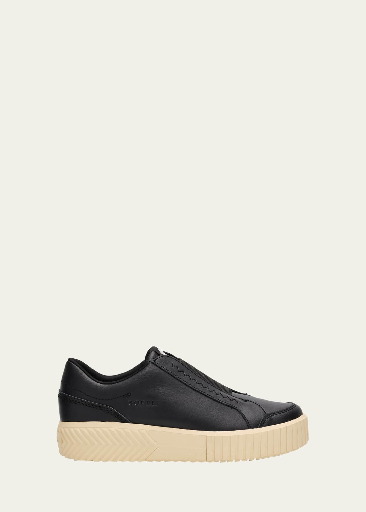 Sorel Ona Ave Leather Slip-On Low-Top Sneakers Image 1 of 7