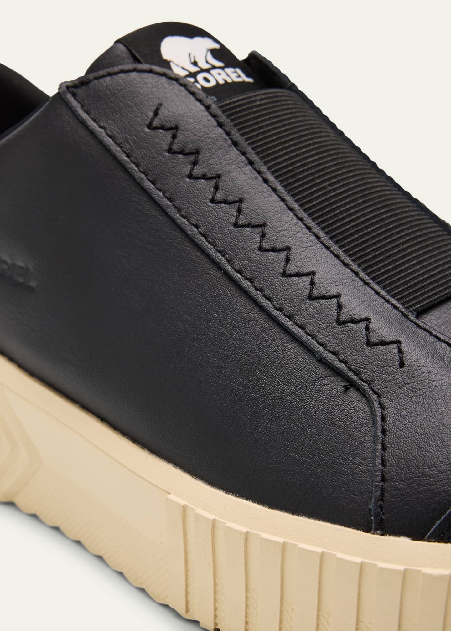 Sorel Ona Ave Leather Slip-On Low-Top Sneakers Image 7 of 7