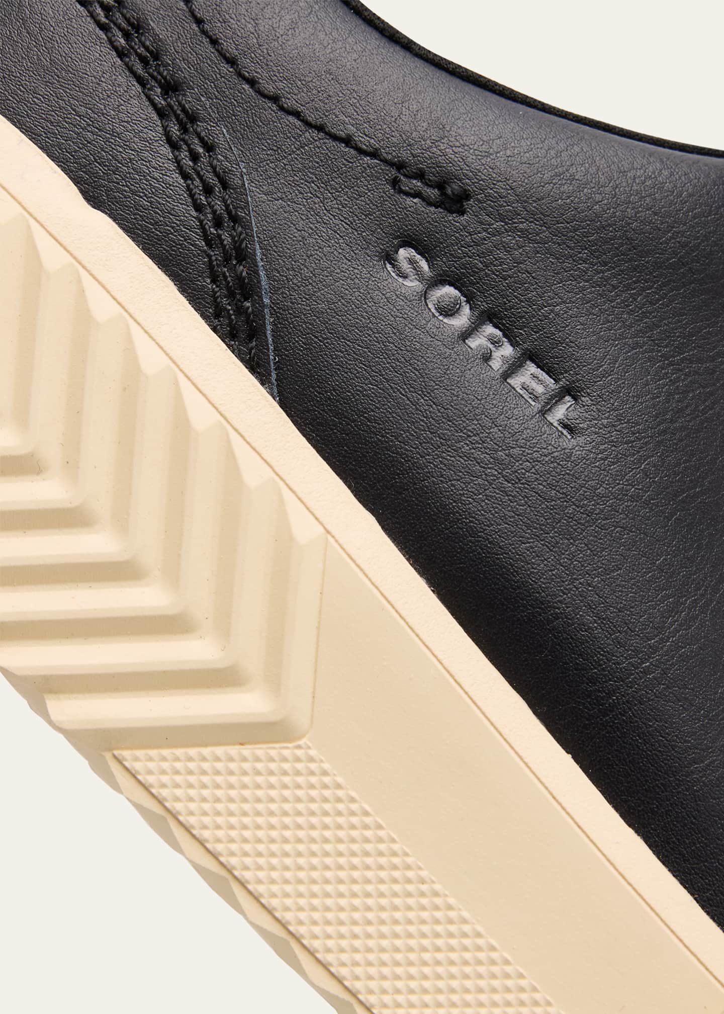Sorel Ona Ave Leather Slip-On Low-Top Sneakers Image 5 of 7