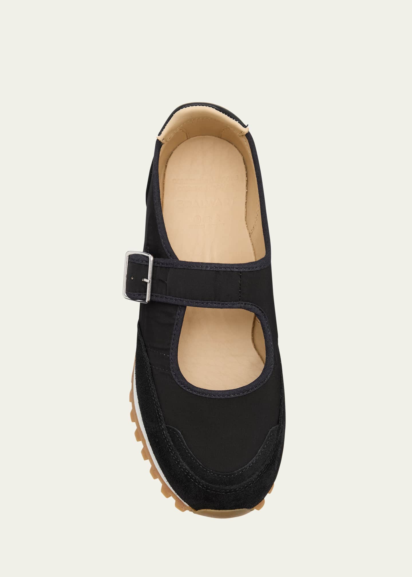 Comme des Garcons Mary Jane Ballerina Sneakers Image 6 of 6