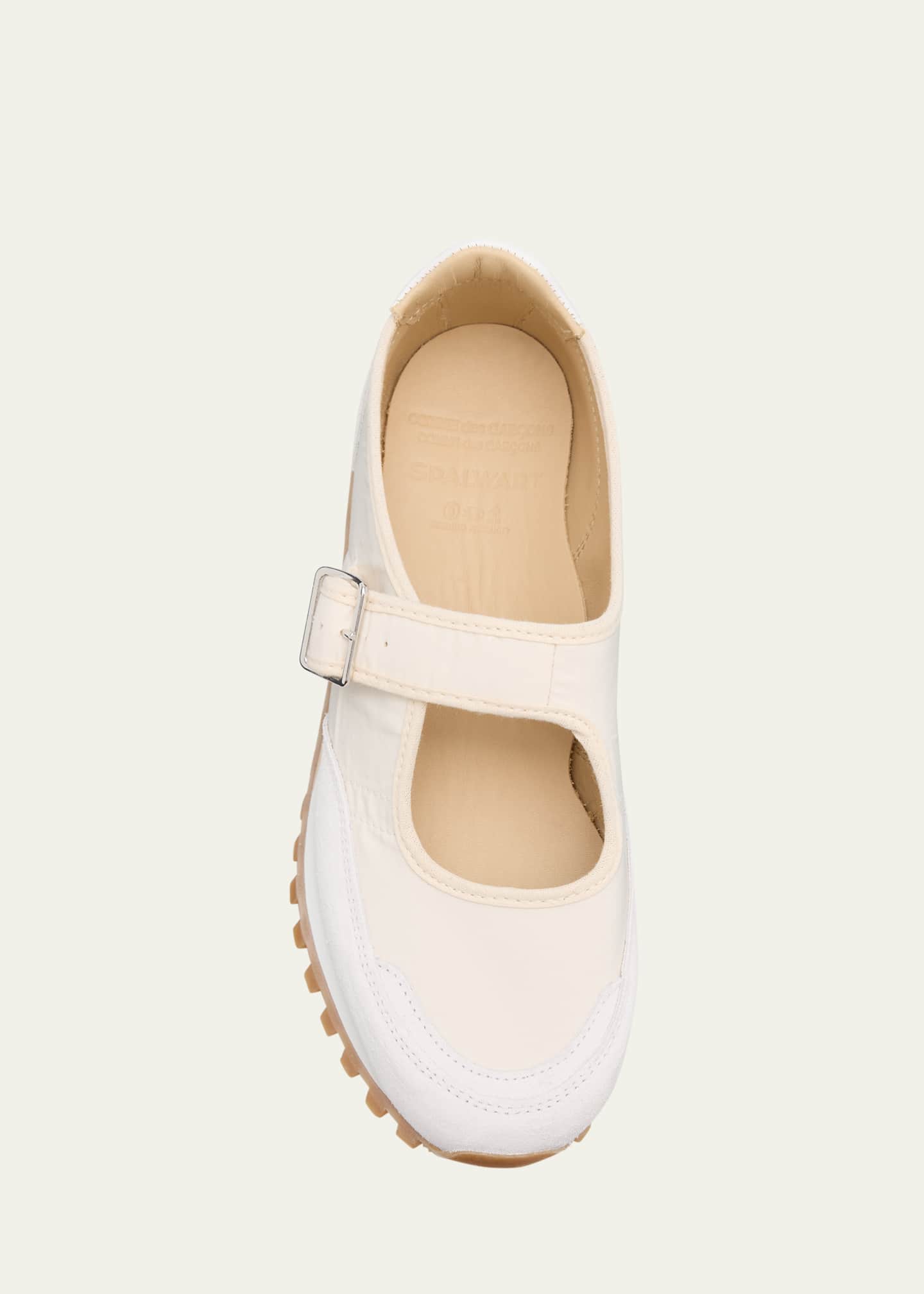 Comme des Garcons Mary Jane Ballerina Sneakers Image 6 of 6