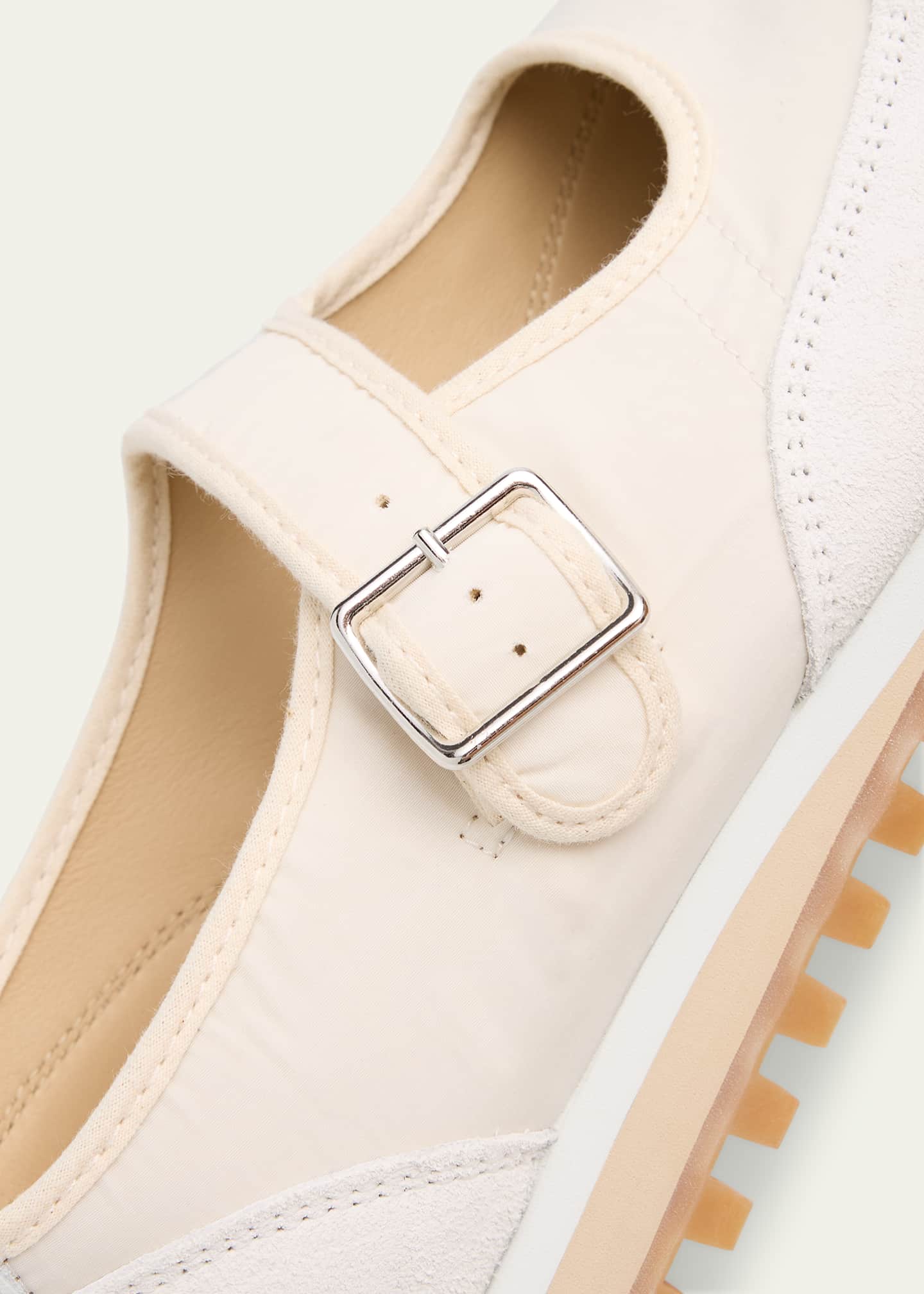 Comme des Garcons Mary Jane Ballerina Sneakers Image 5 of 6