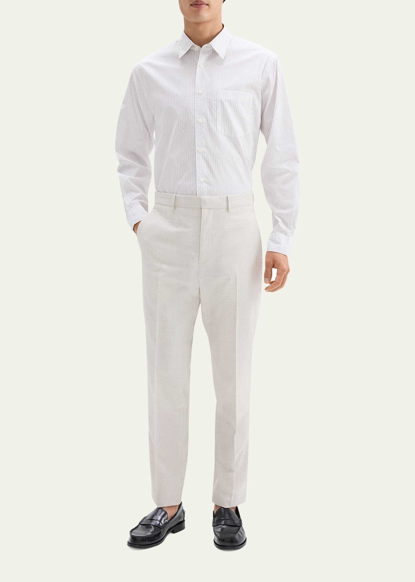 Theory Men's Mayer Pants in Soft Tailoring Image 2 of 5