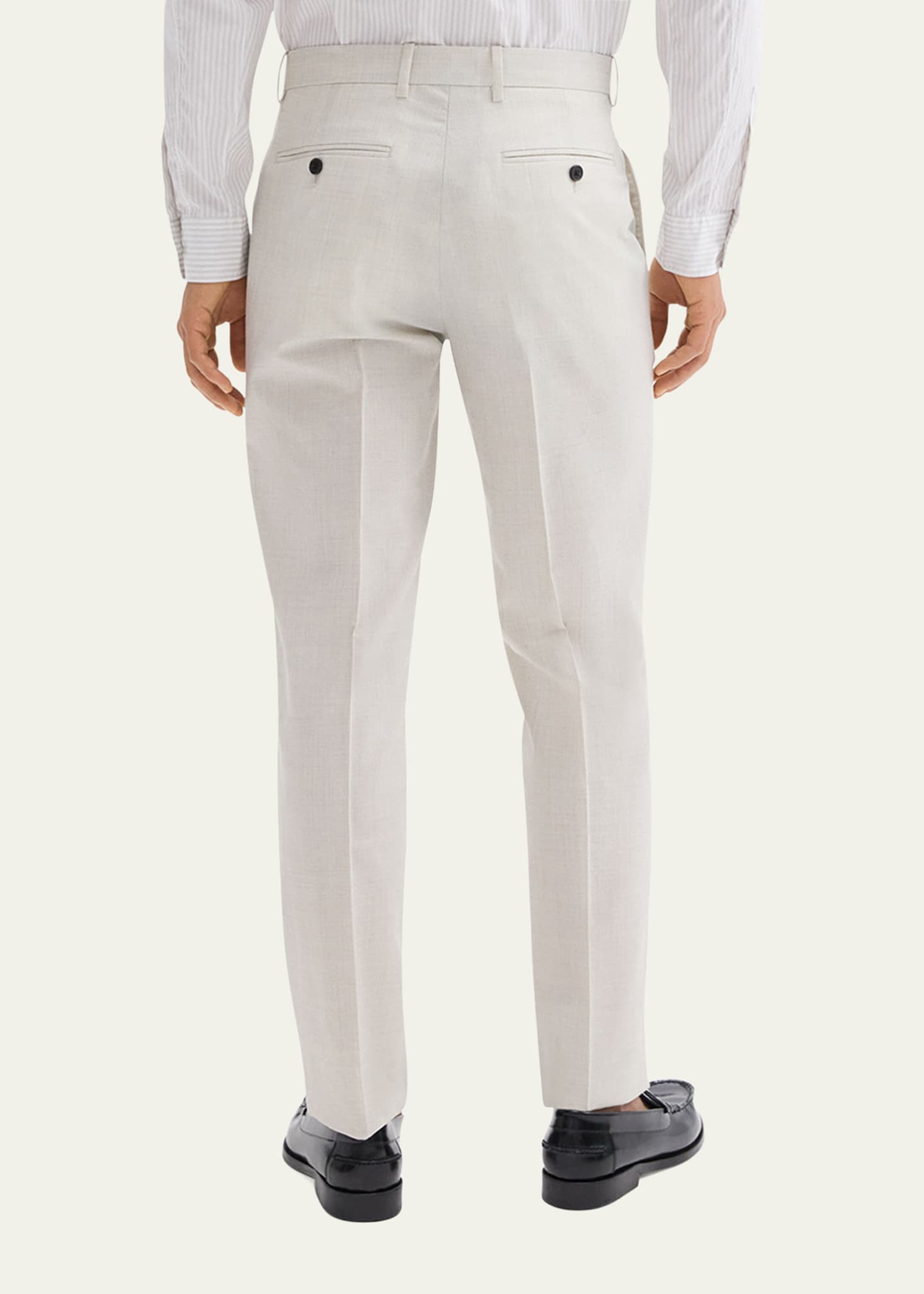 Theory Men's Mayer Pants in Soft Tailoring Image 3 of 5