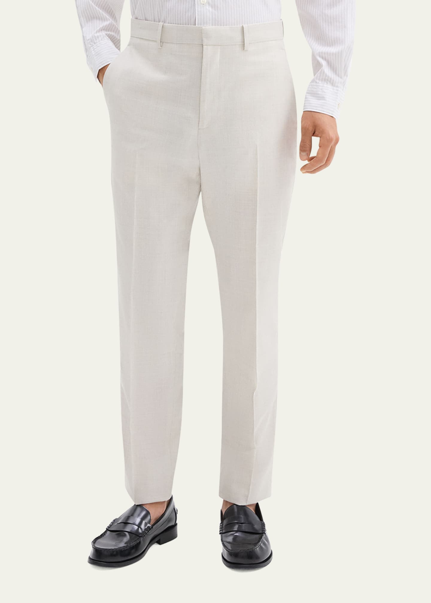Theory Men's Mayer Pants in Soft Tailoring Image 4 of 5
