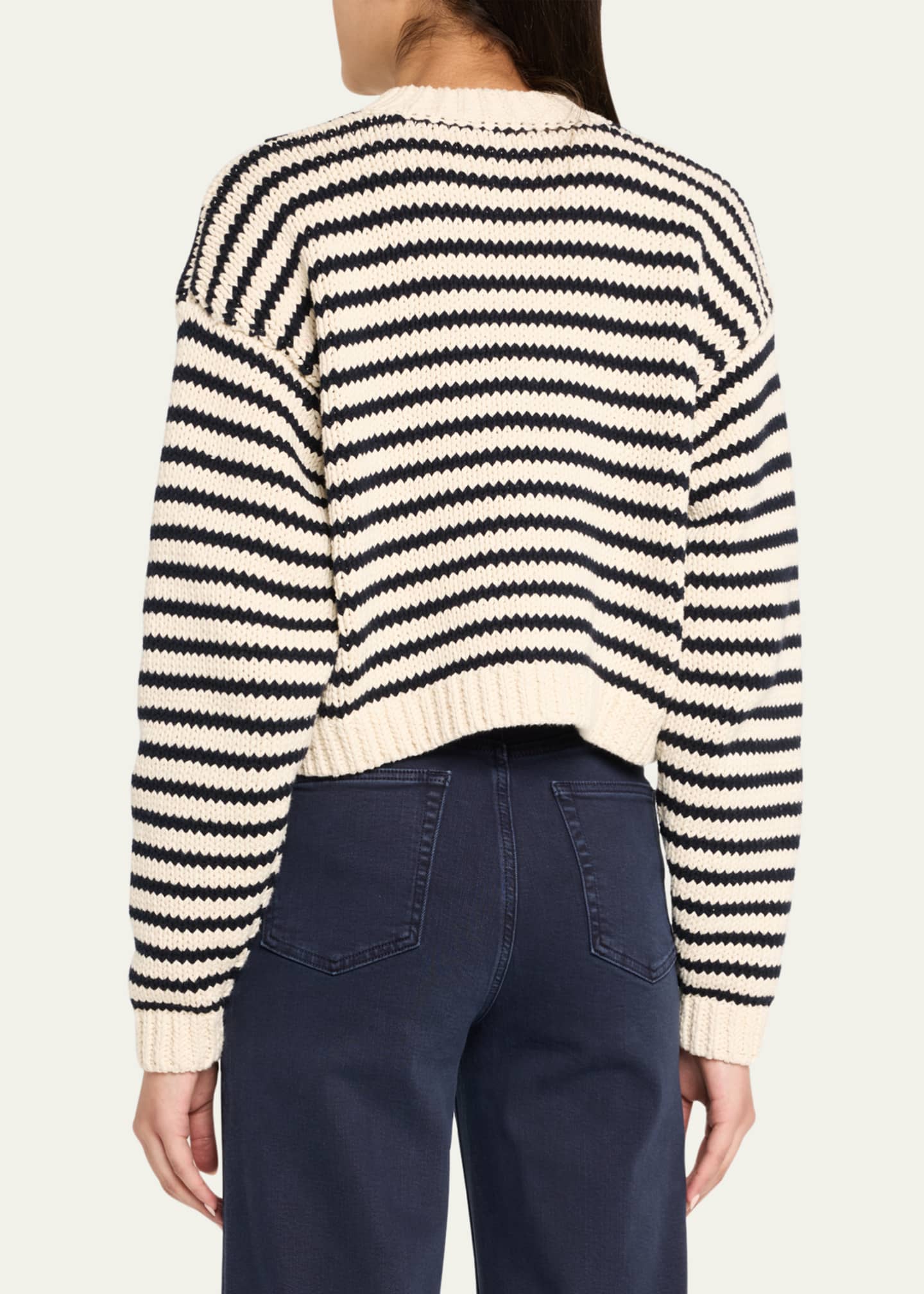 The Stripe Chunky Femme Cardigan