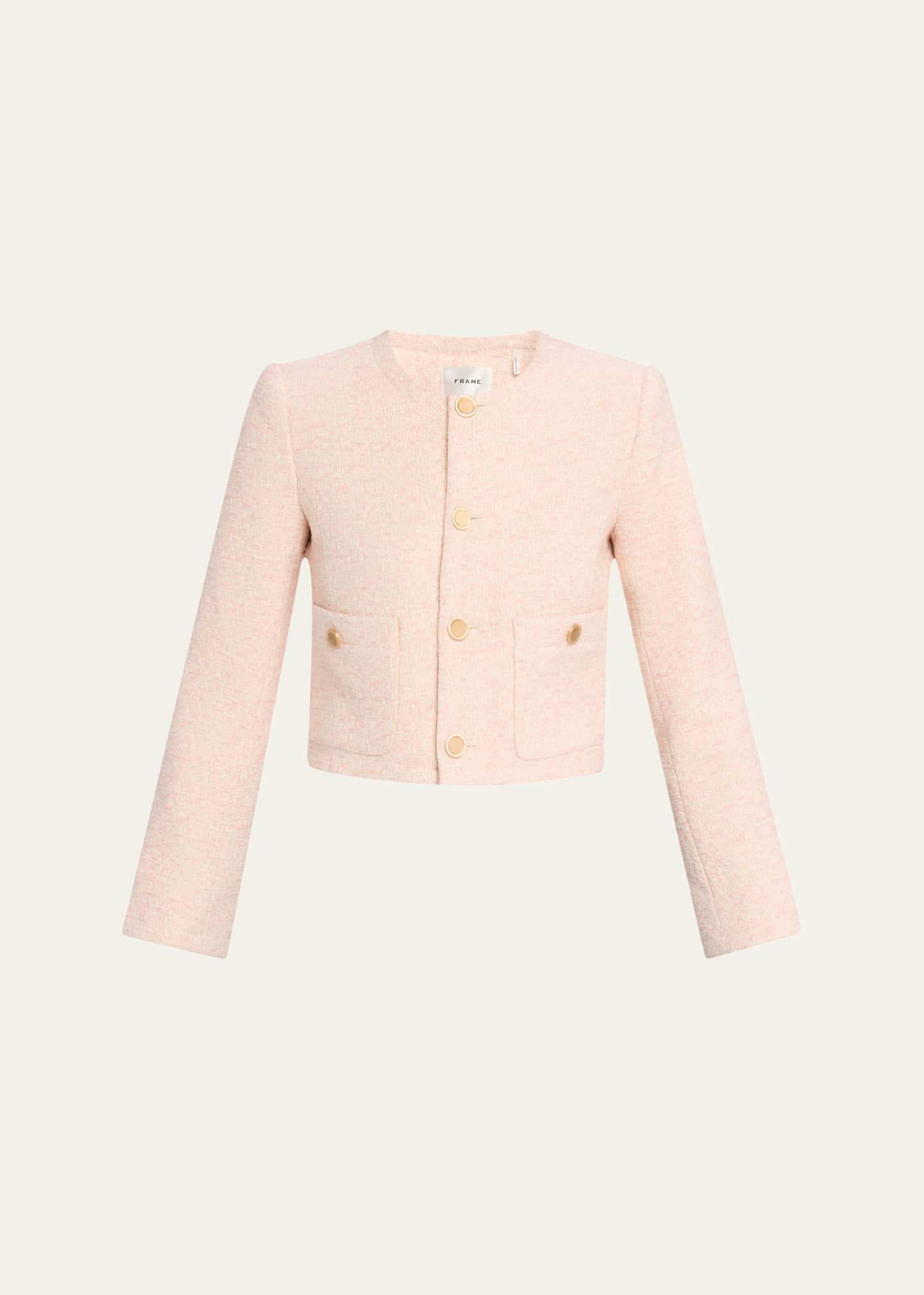 FRAME The Tweed Blazer Image 1 of 5