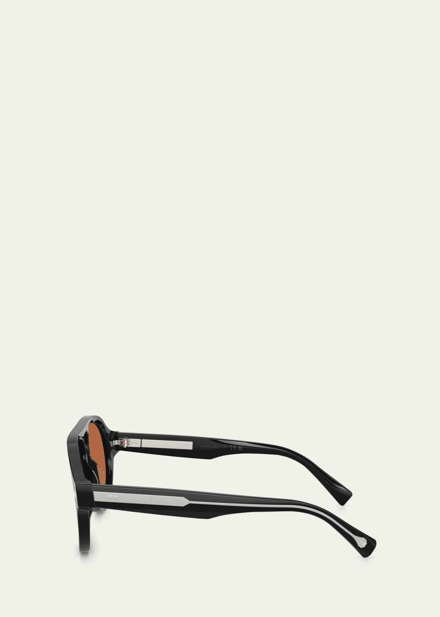 Brunello Cucinelli Men's BC4017S10M Sunglasses Image 3 of 3