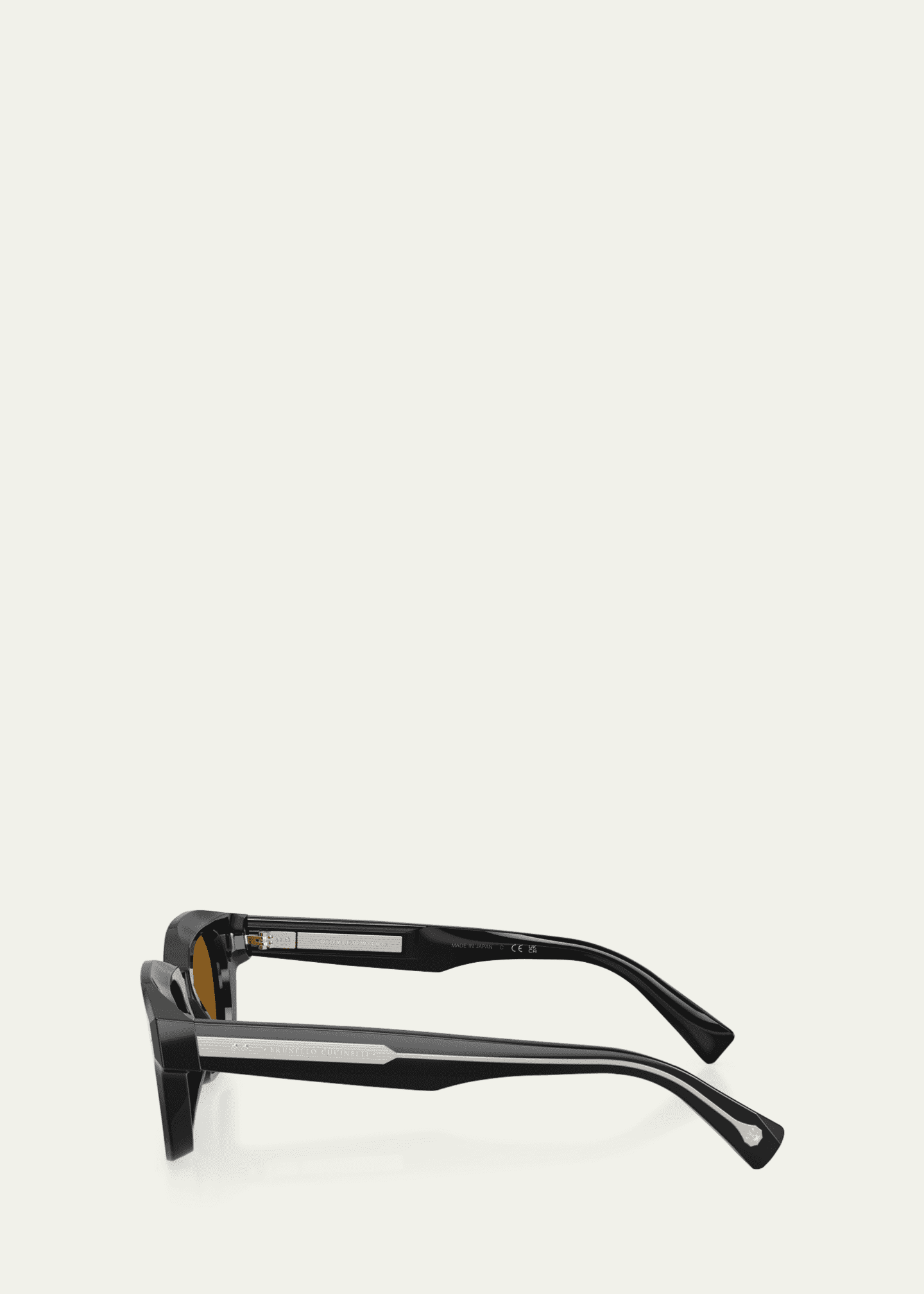 Brunello Cucinelli Men's BC4018S10M Sunglasses Image 3 of 3