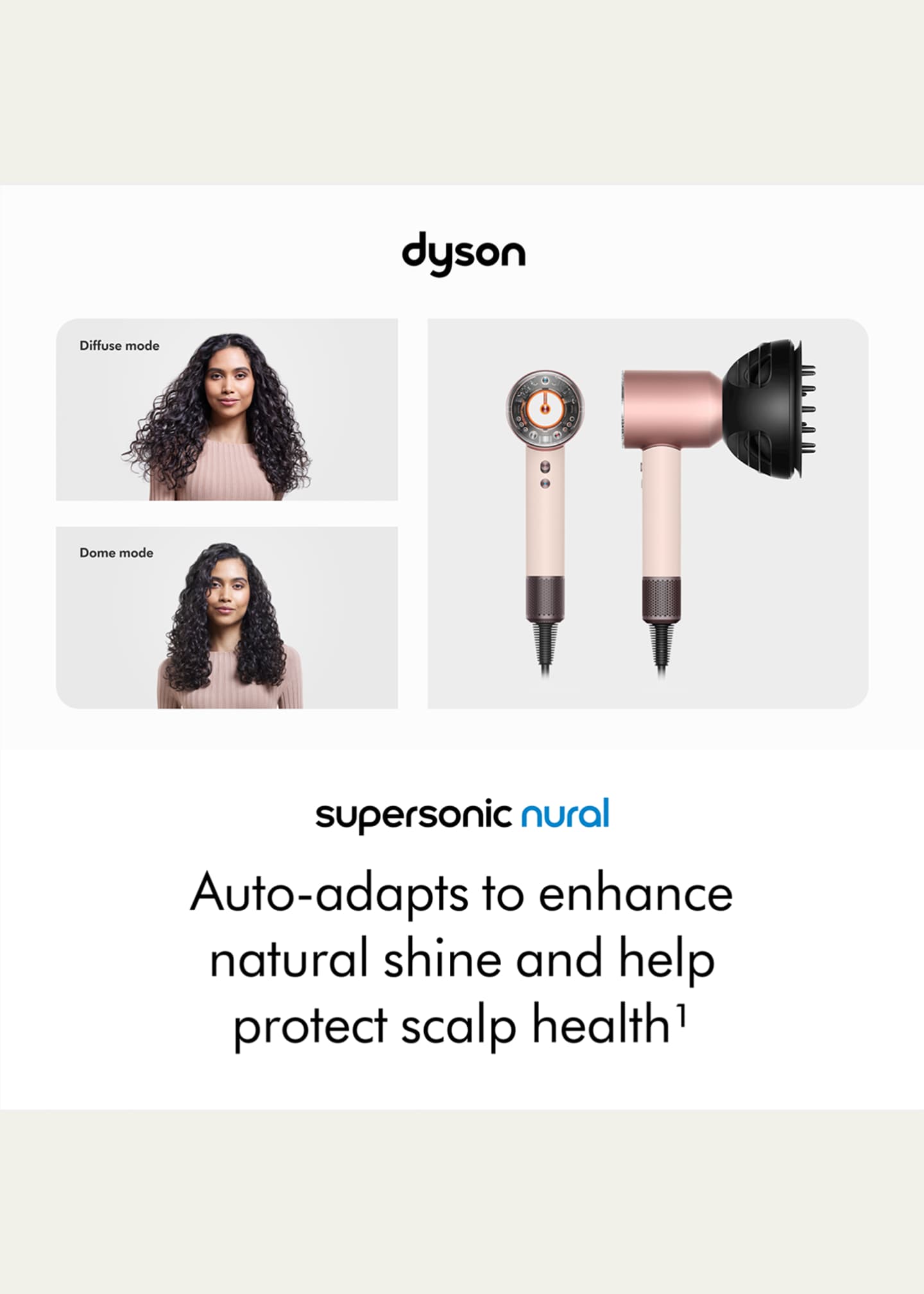 Dyson Supersonic Nural™ Hair Dryer Image 2 of 5