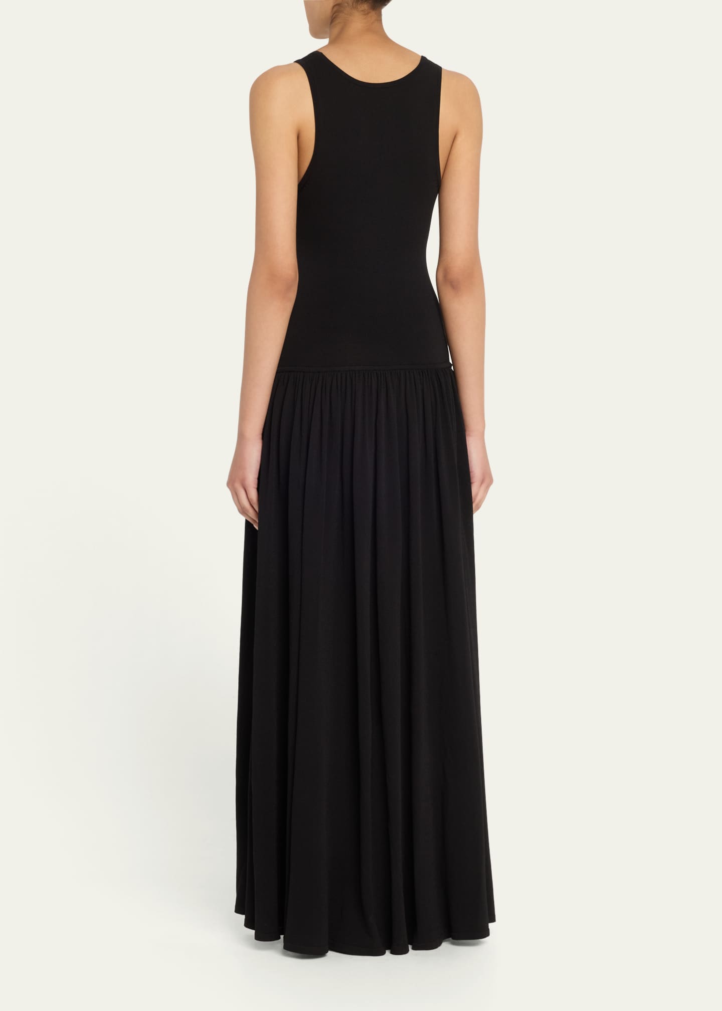 Loulou Studio Jada Sleeveless Scoop-Neck Knit Maxi Dress