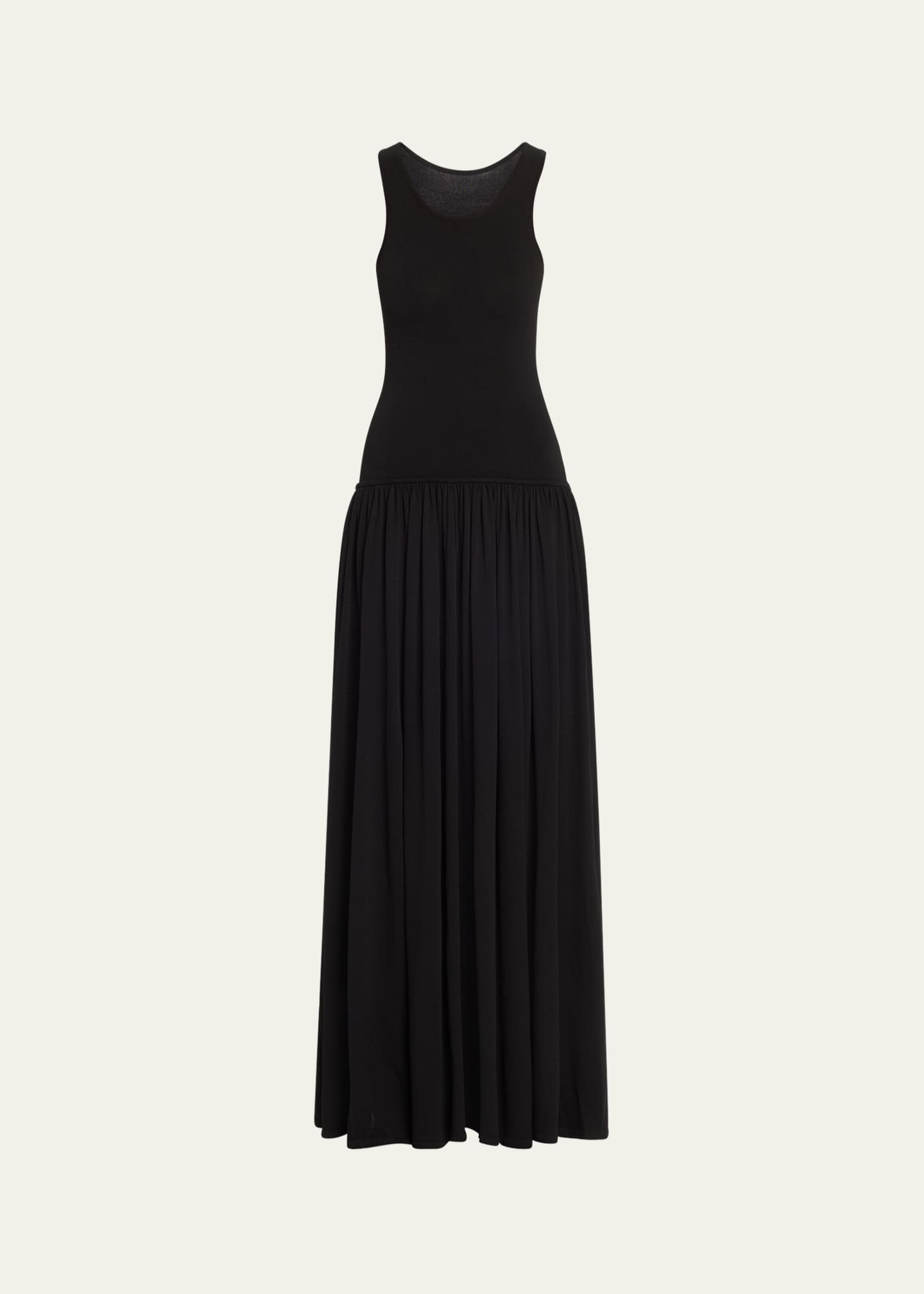 Loulou De Saison Jada Sleeveless Scoop-Neck Knit Maxi Dress Image 1 of 5