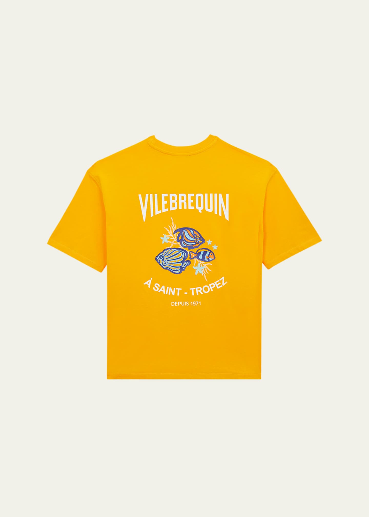 Vilebrequin Boy's Logo-Print Fish Graphic T-Shirt, Size 2-14 Image 1 of 2