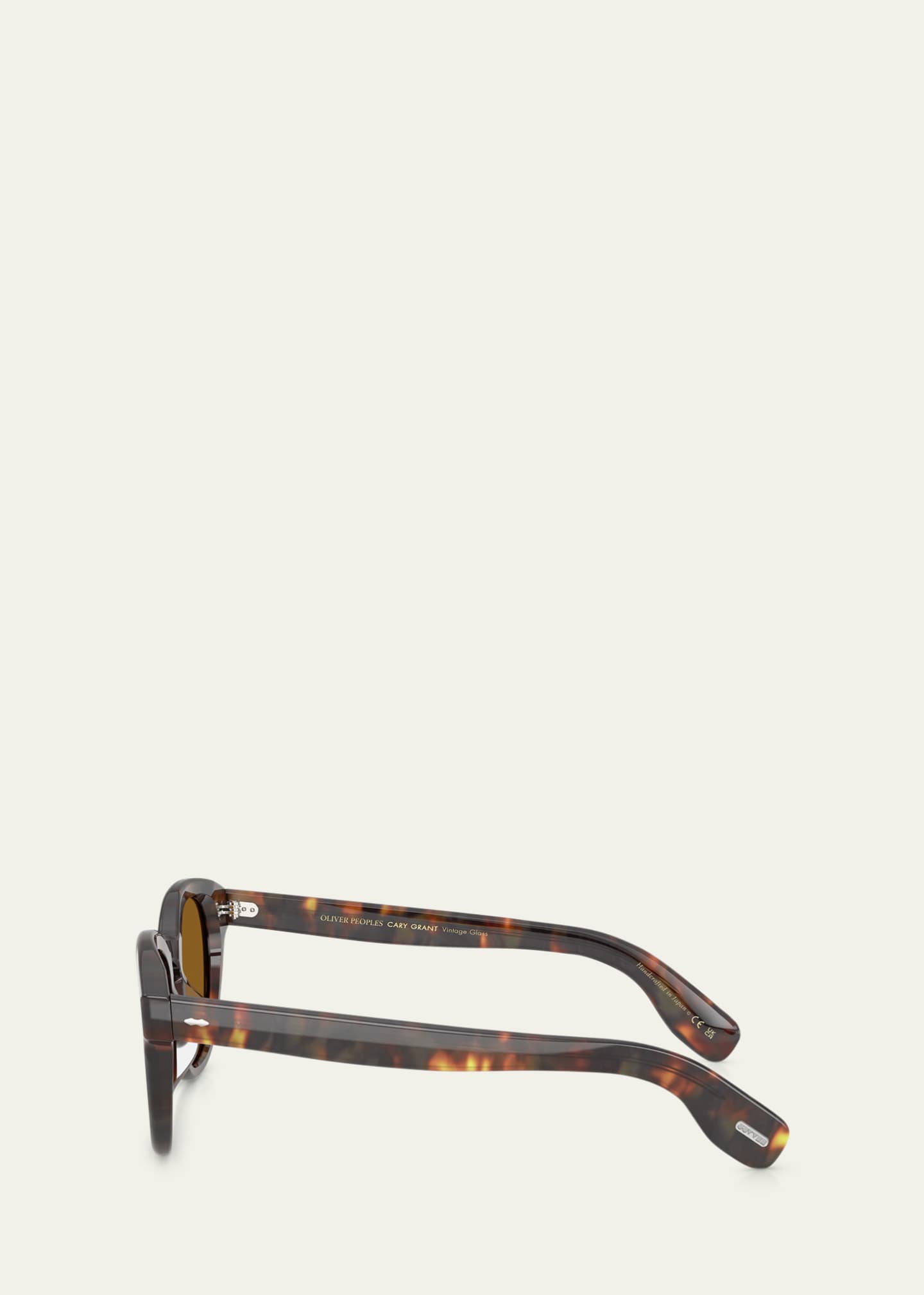 Oliver Peoples Men's OV5413SU Oval Tortoise Sunglasses Image 3 of 3
