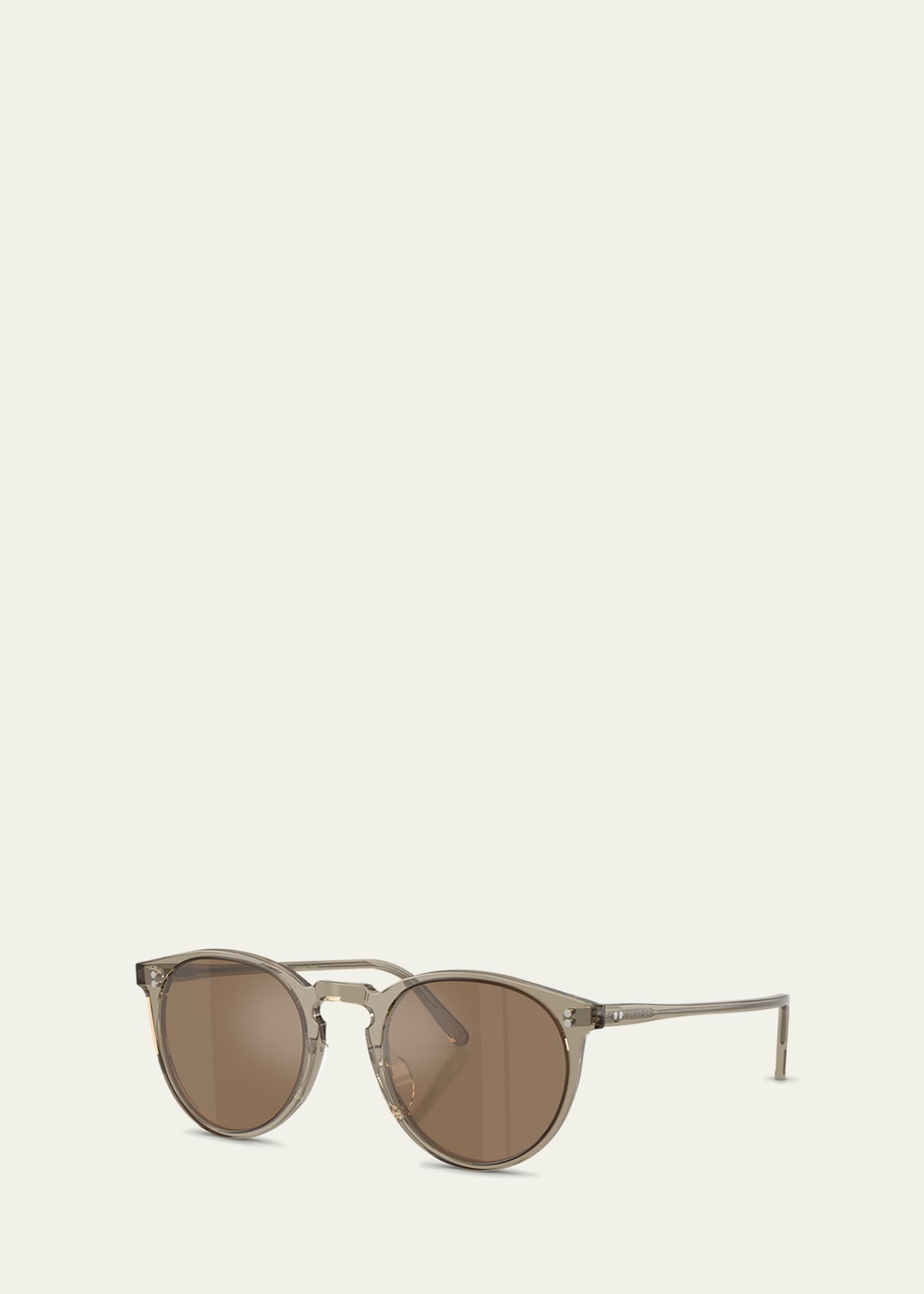 Oliver Peoples Men's OV5183S Round Acetate Sunglasses Image 2 of 3