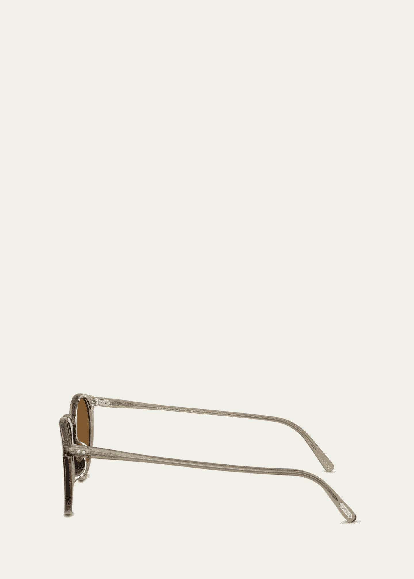 Oliver Peoples Men's OV5183S Round Acetate Sunglasses Image 3 of 3