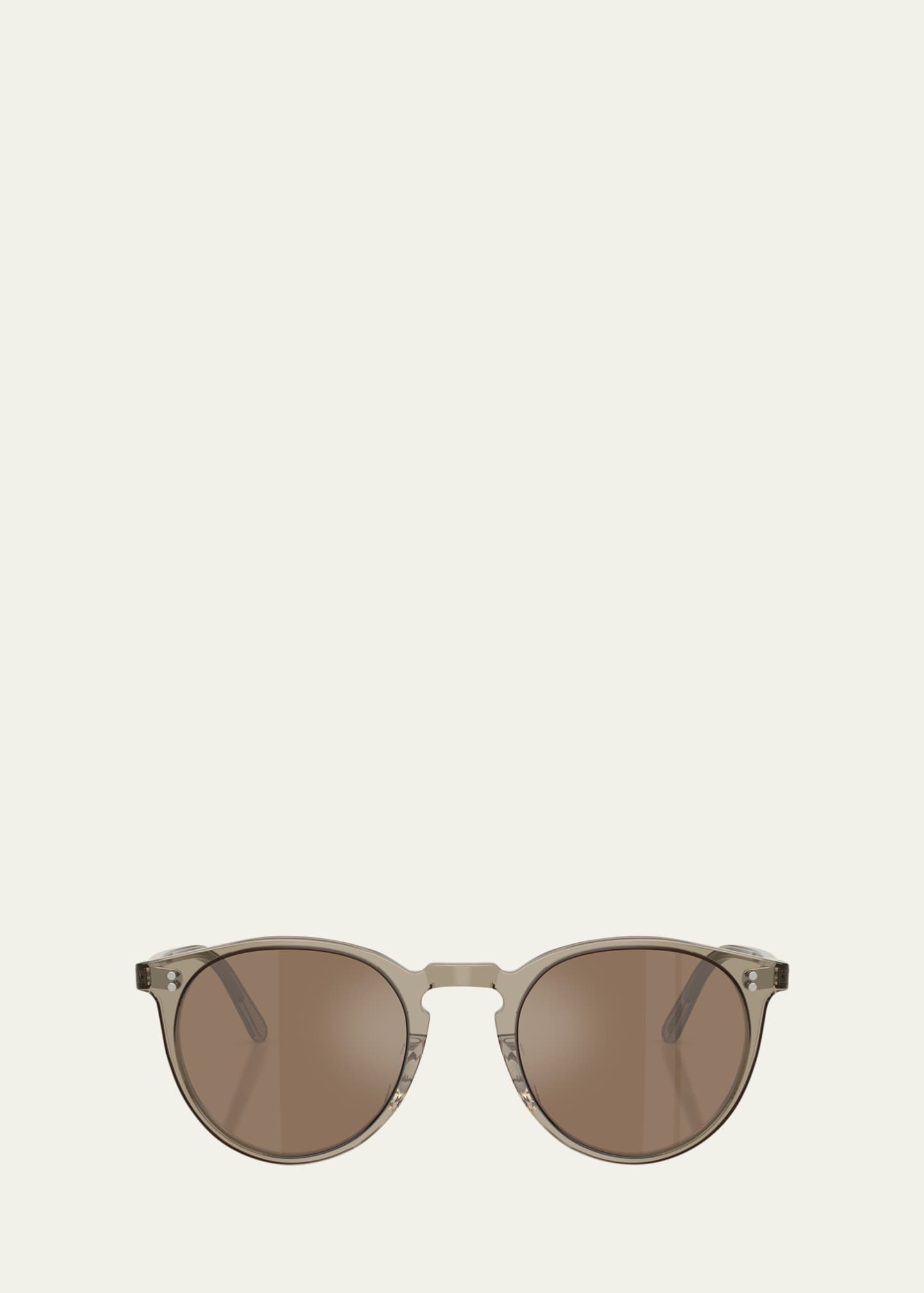 Oliver Peoples Men's OV5183S Round Acetate Sunglasses Image 1 of 3